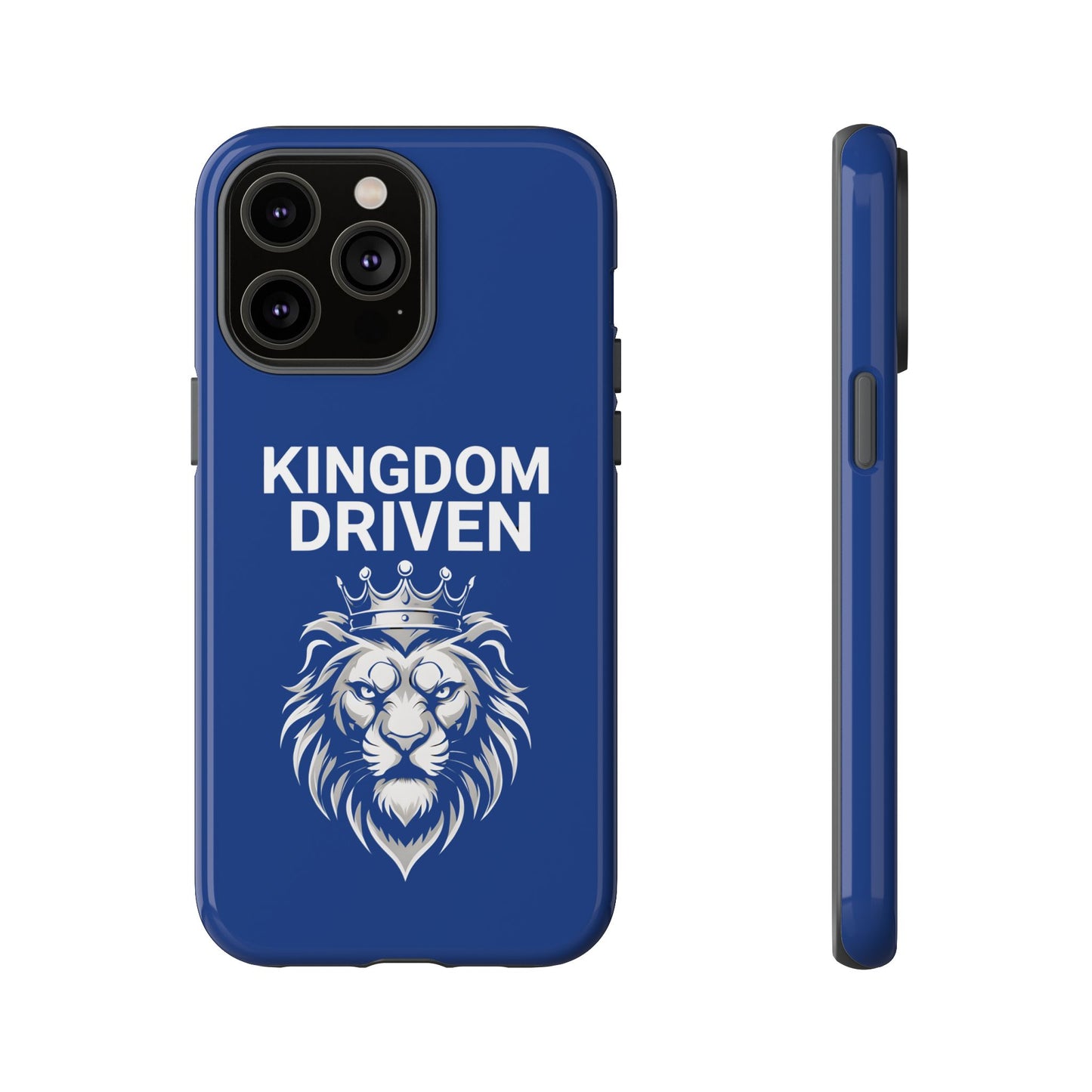 Kingdom Driven Phone Case - Royal Lion Design for iPhone 12 to iPhone 16
