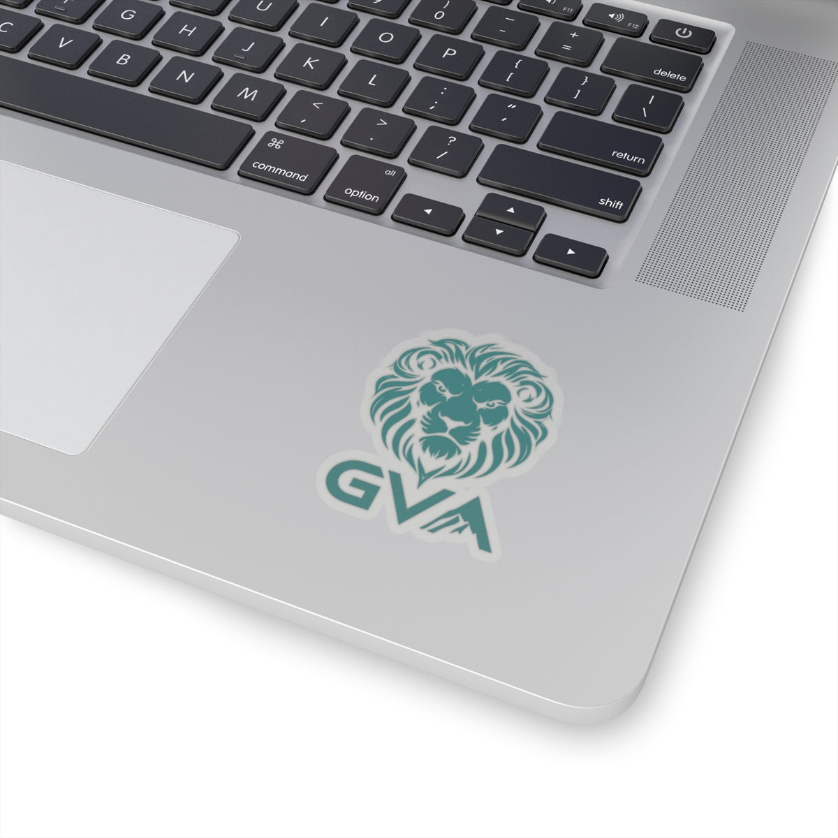GVA Logo Sticker – Durable Kiss-Cut Design, Glossy Finish, Scratch-Resistant