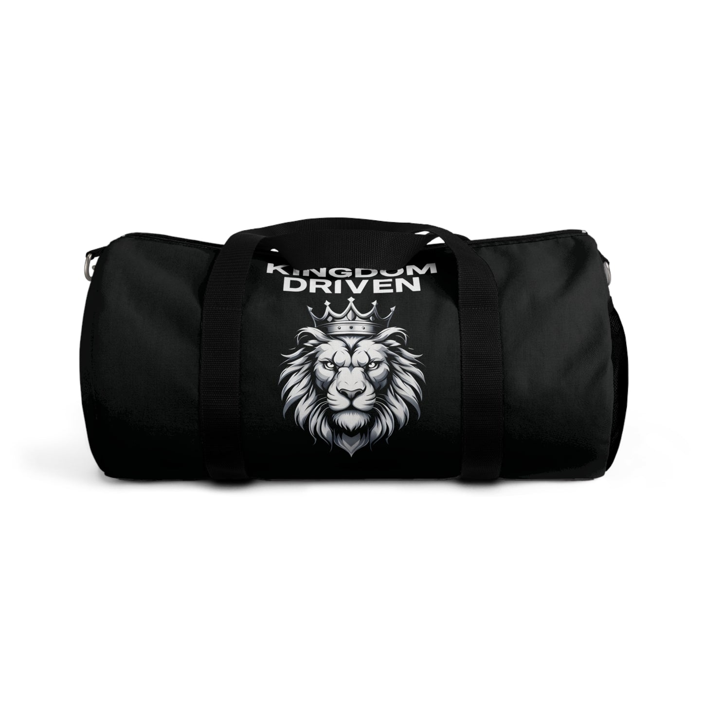 Kingdom Driven Duffel Bag – Spacious, Durable, and Perfect for Gym, Travel & Everyday Use