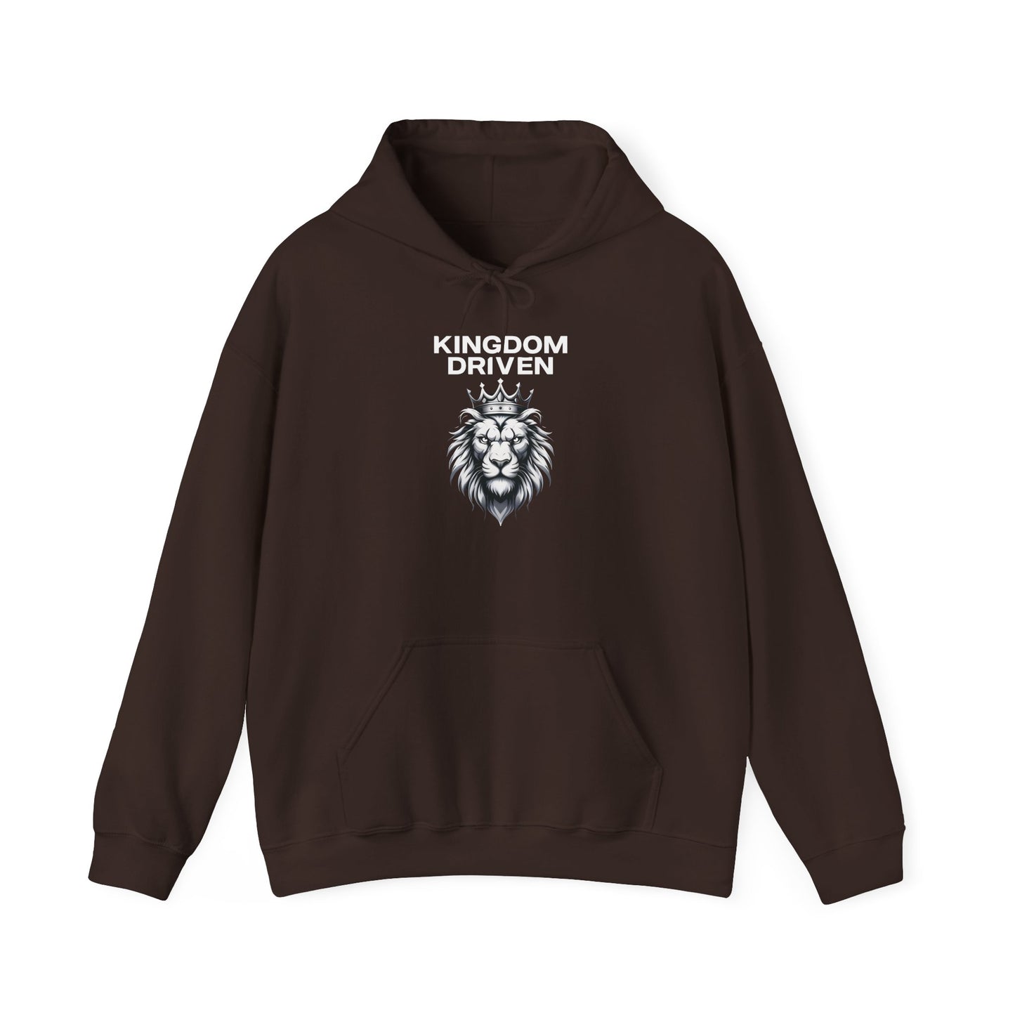 Kingdom Driven Hoodie – Soft Fleece, Comfortable Fit, Casual & Streetwear Style