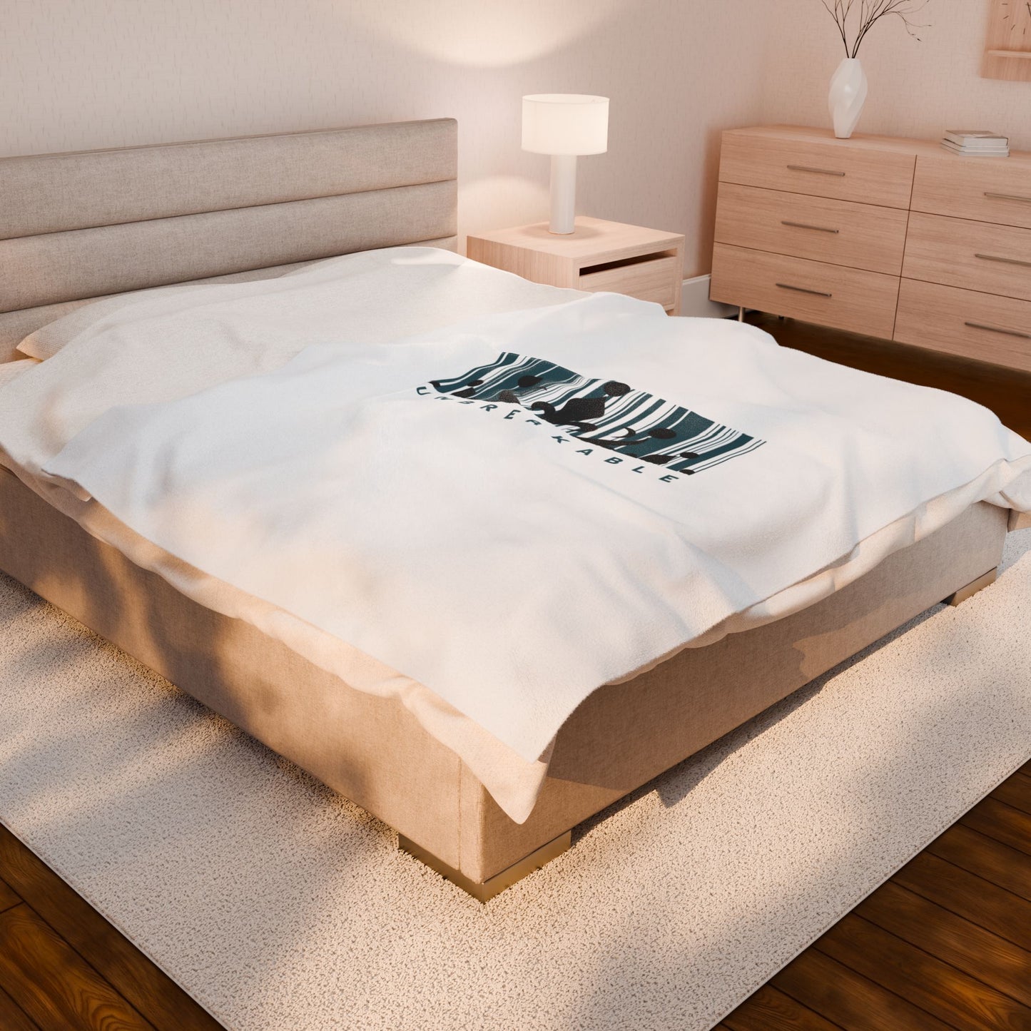 Unbreakable Velveteen Plush Blanket – Ultra-Soft, Warm & Durable for Home & Gifts