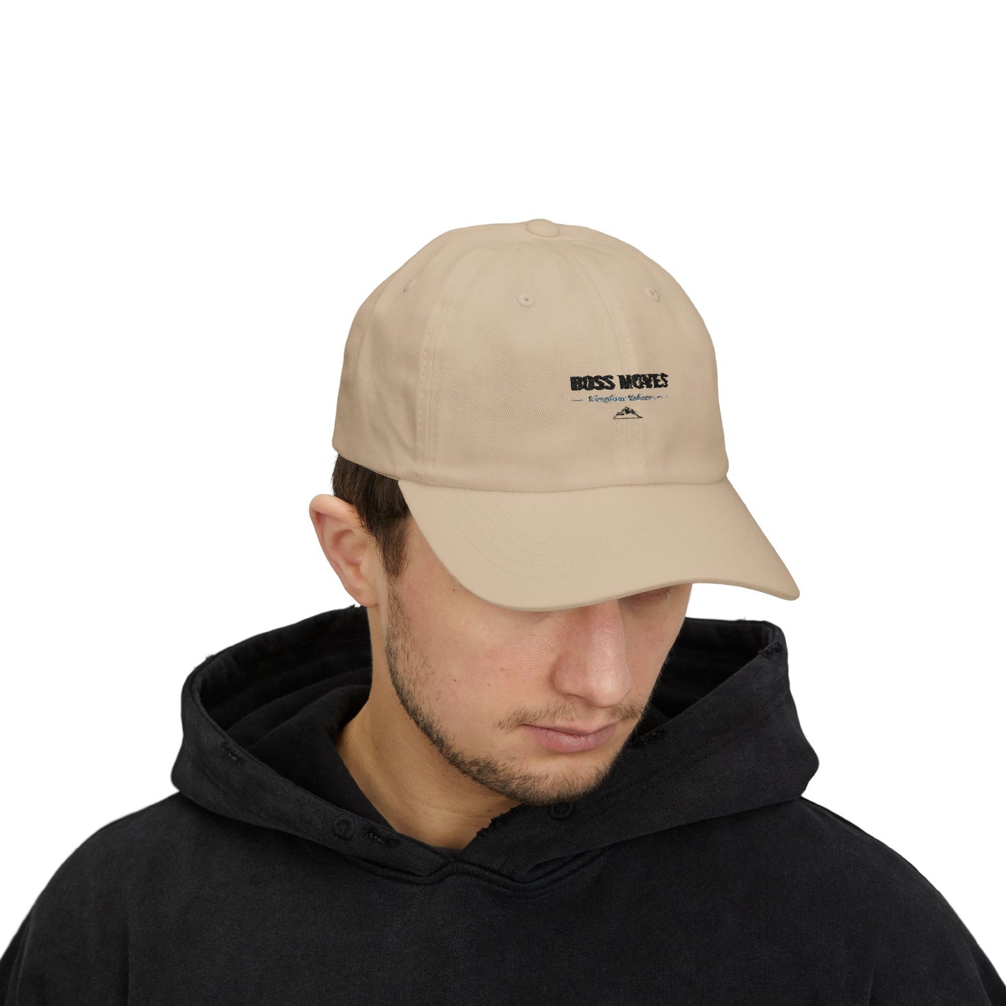 Boss Moves Dad Cap – Classic Adjustable Baseball Hat for Casual & Streetwear Style