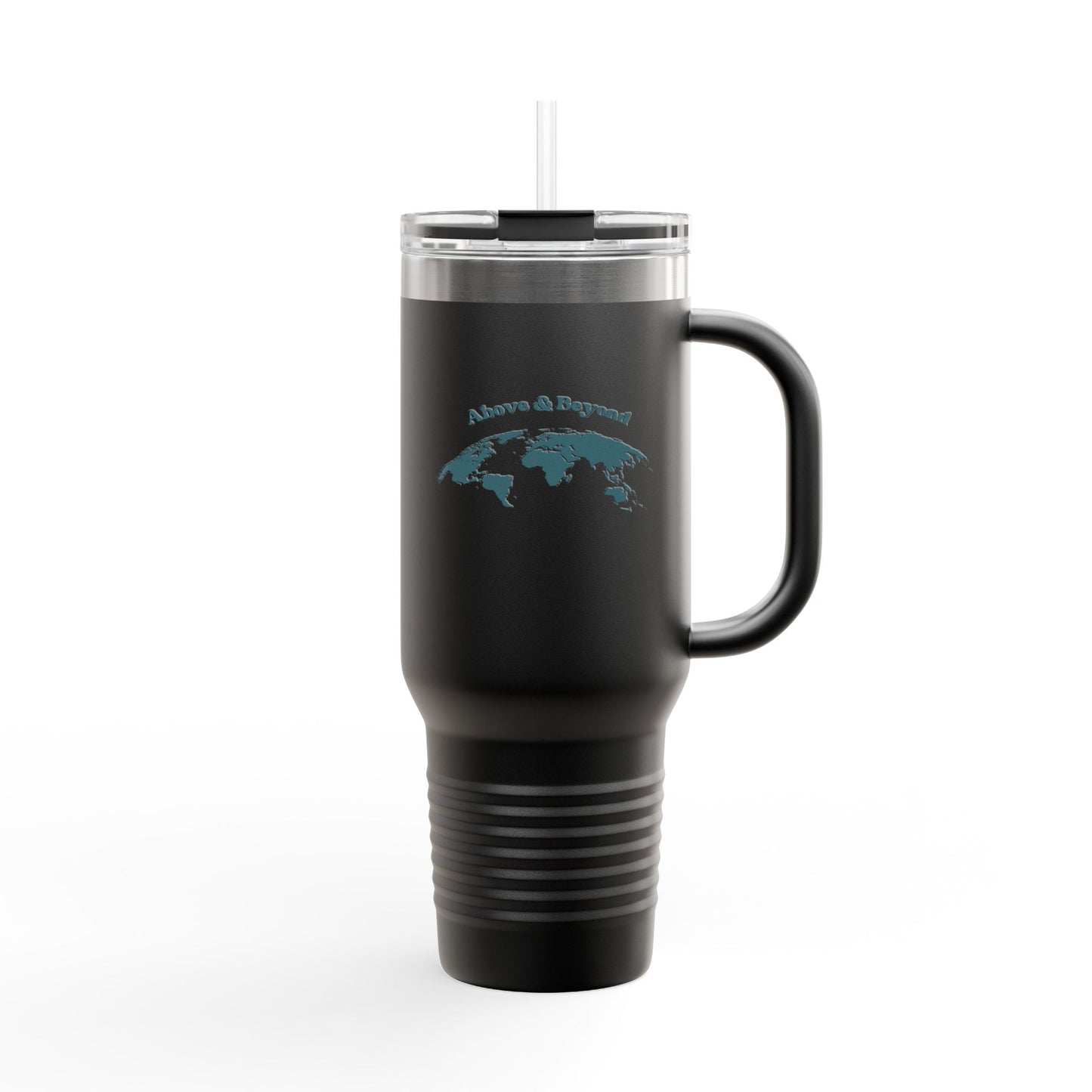 A&B Insulated Travel Mug – 40oz Stainless Steel, Leak-Proof & Double-Wall Insulated