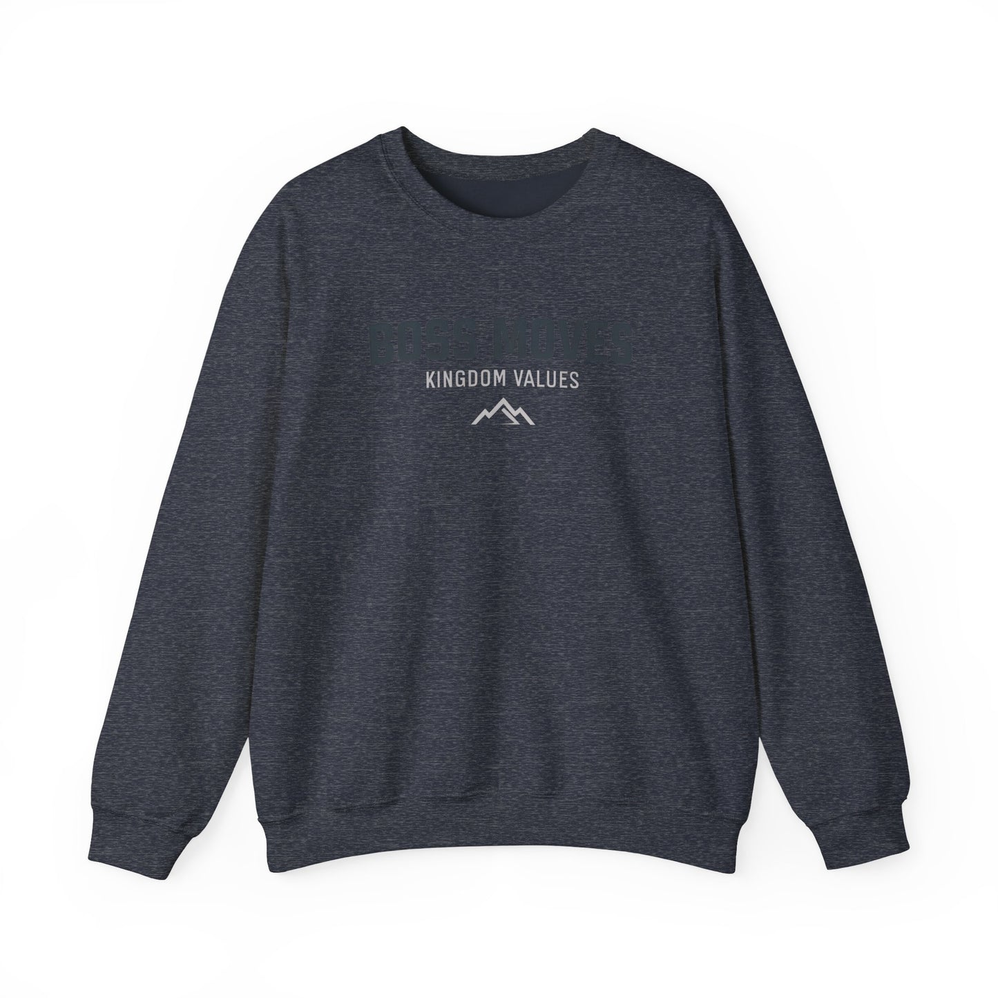 Boss Moves Crewneck Sweatshirt – Soft & Cozy Unisex Pullover for Casual & Streetwear Style