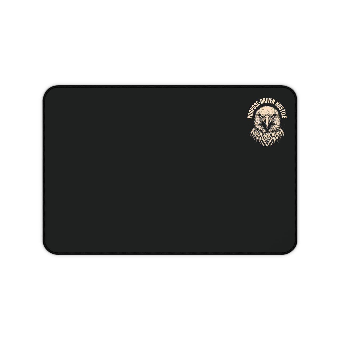 Purpose-Driven Hustle Desk Mat – Extended Non-Slip Surface for Work & Gaming