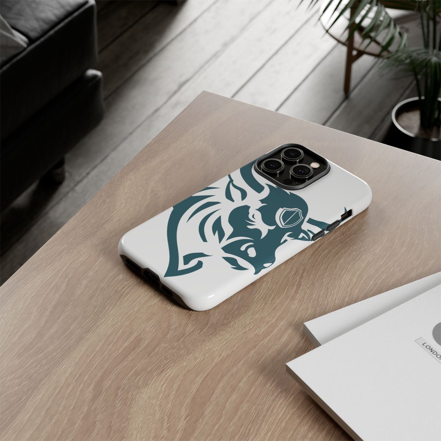 GVA Spirit Animal Durable Tough Phone Case – Impact-Resistant & Shockproof Protection for Everyday Use
