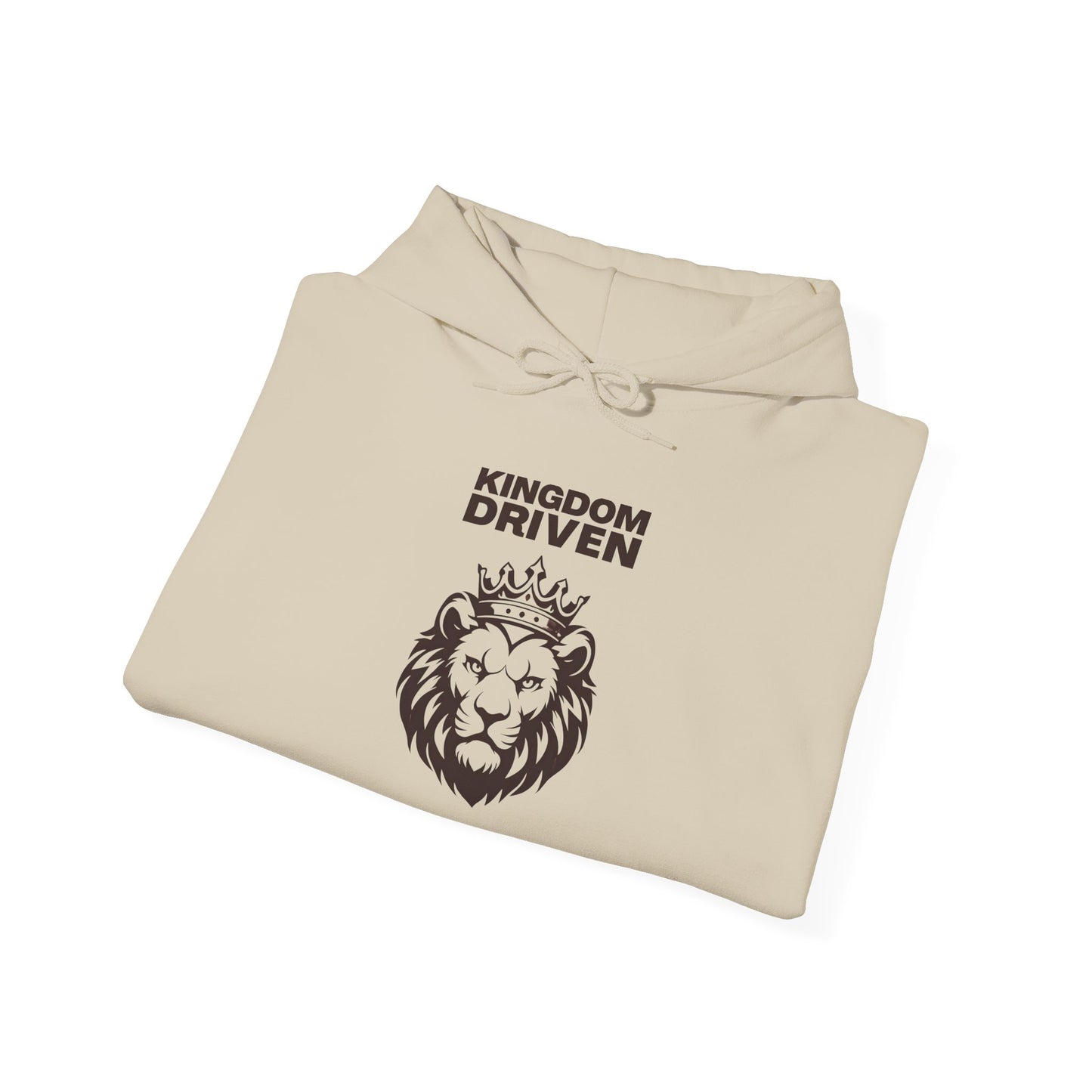 Kingdom Driven Hoodie – Soft Fleece, Comfortable Fit, Casual & Streetwear Style