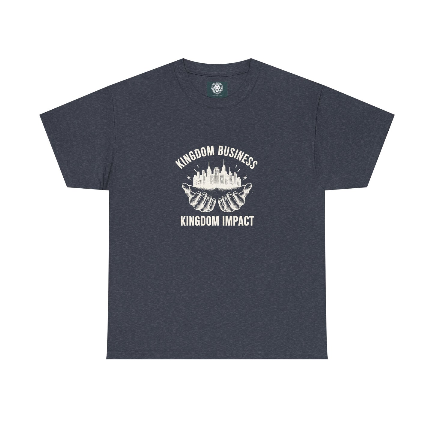 Good Vibes Alpha Unisex Heavy Cotton T-Shirt – Durable, Soft Fabric, Everyday Casual Wear