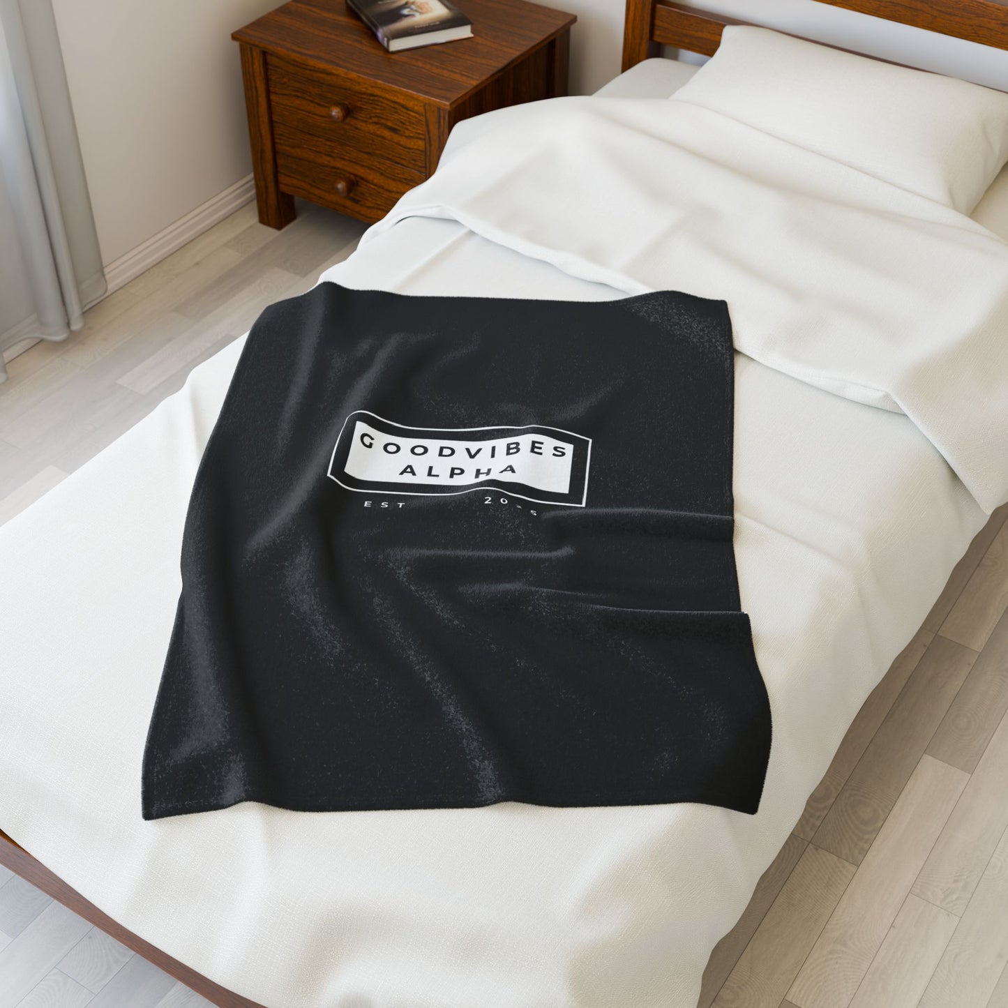 GVA ESTD25 Plush Blanket | Cozy Home Decor, Relaxation Blanket