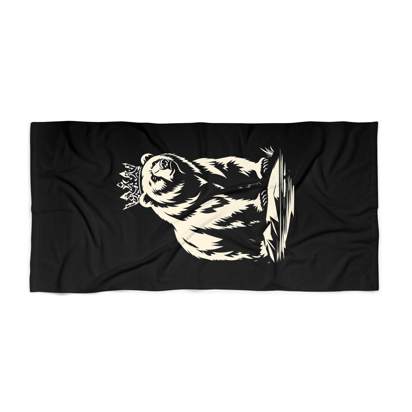 Spirit Animal Beach Towel – Soft, Quick-Dry, Summer Essential for Beach & Pool