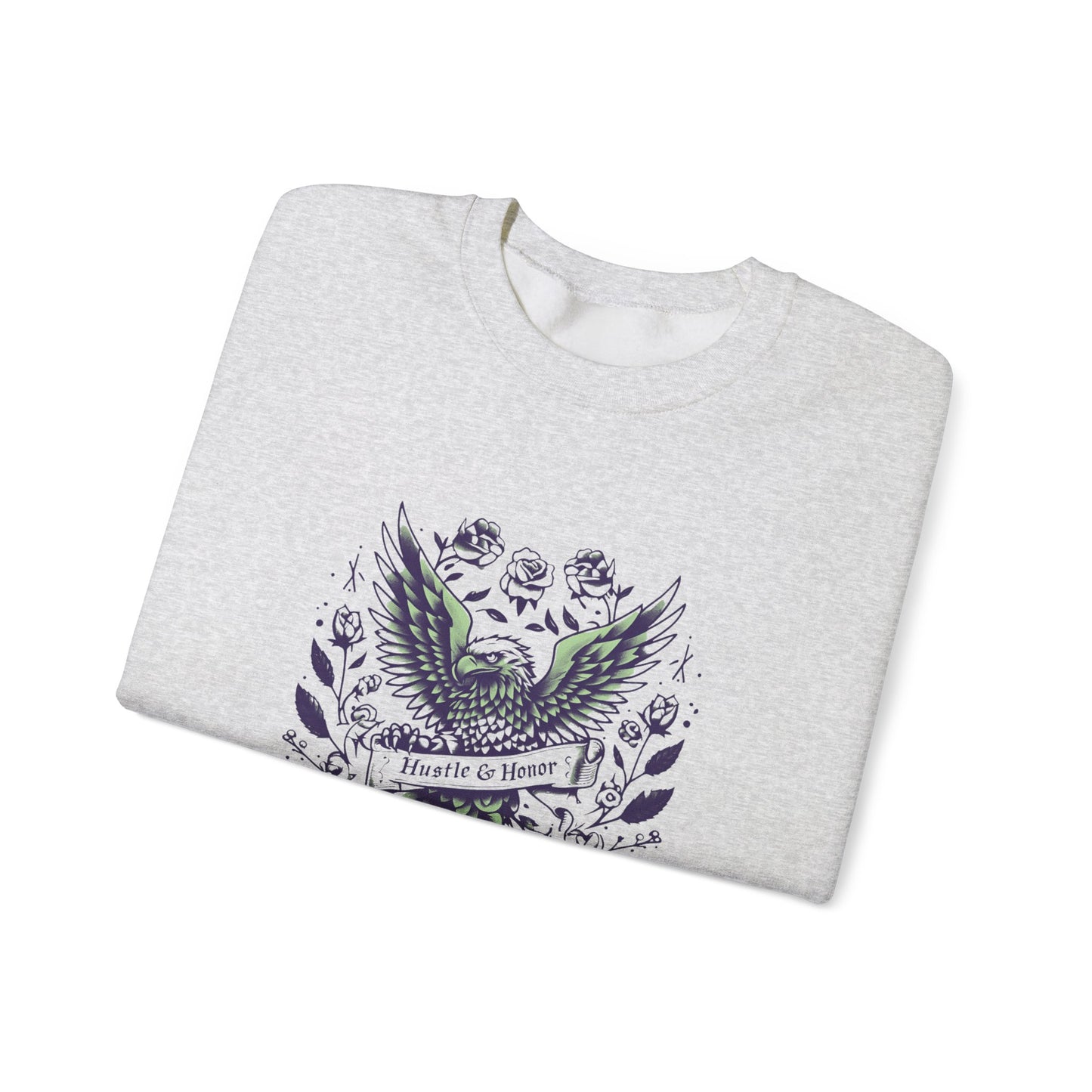 Unisex Heavy Blend Crewneck Sweatshirt – Soft Fleece, Classic Fit, Warm & Durable