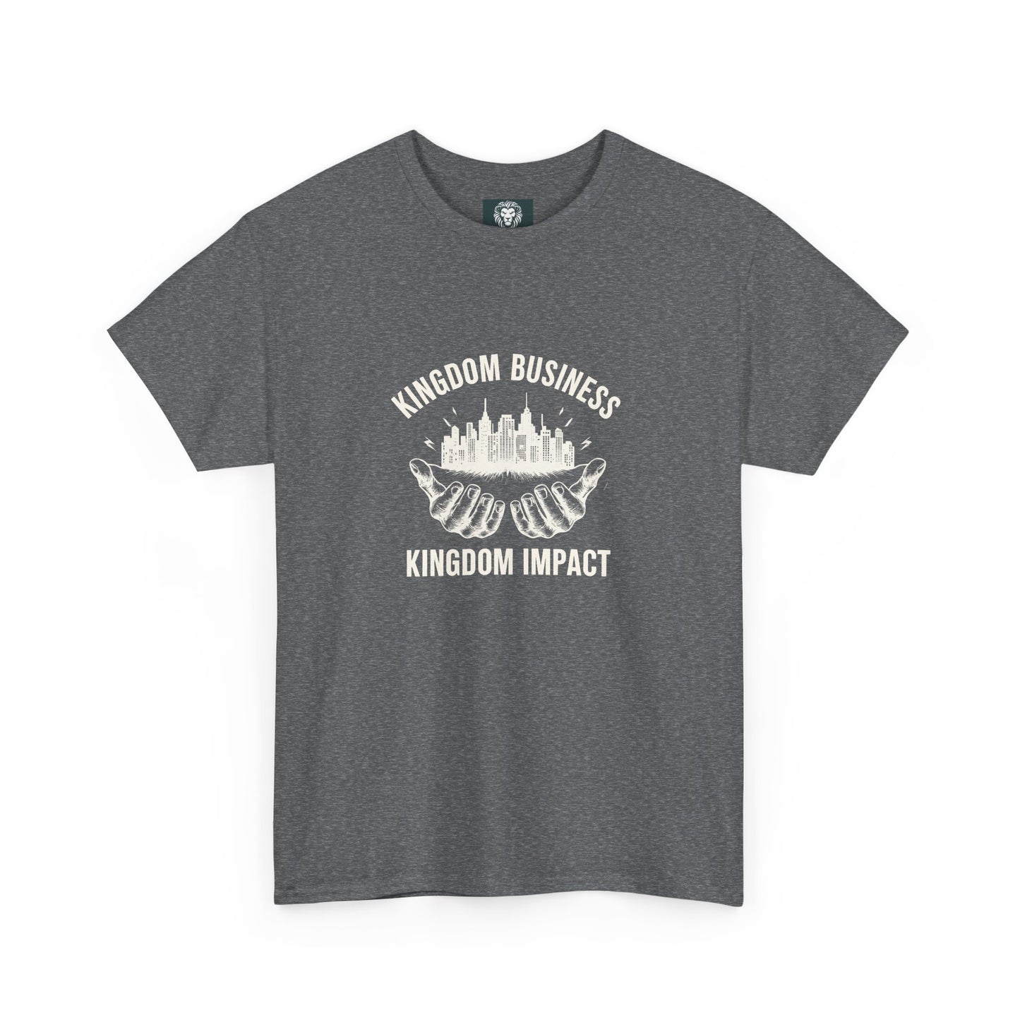 Good Vibes Alpha Unisex Heavy Cotton T-Shirt – Durable, Soft Fabric, Everyday Casual Wear