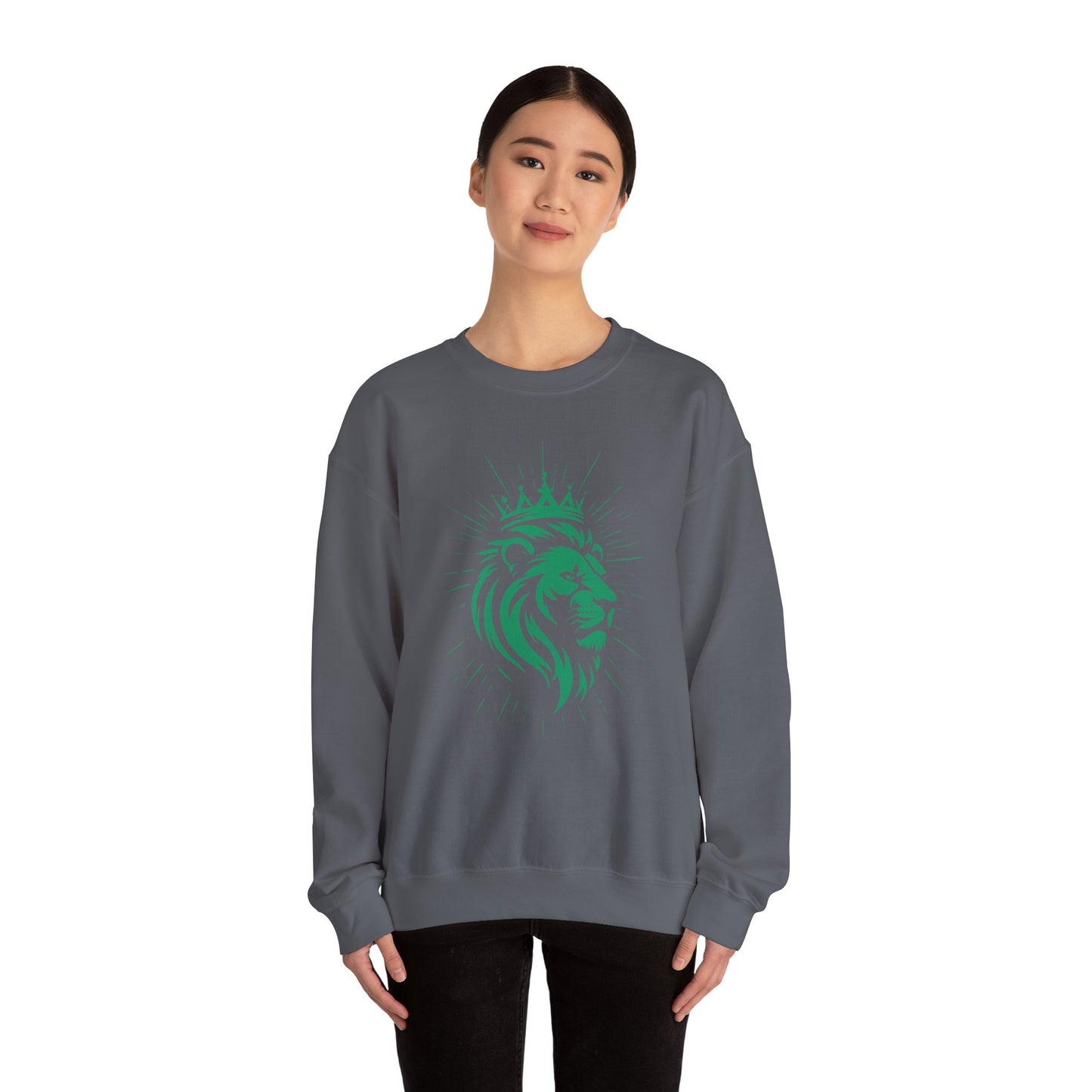 Unisex Heavy Blend Crewneck Sweatshirt – Soft Fleece, Classic Fit, Warm & Durable