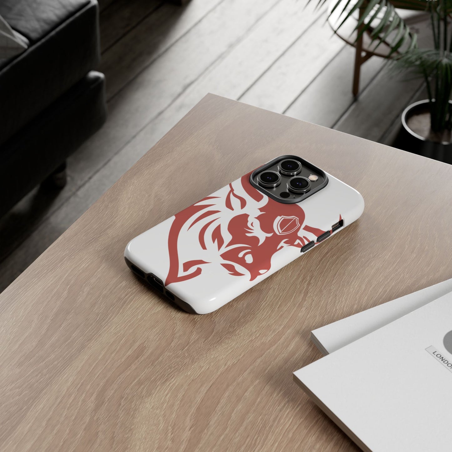 GVA Spirit Animal Durable Tough Phone Case – Impact-Resistant & Shockproof Protection for Everyday Use