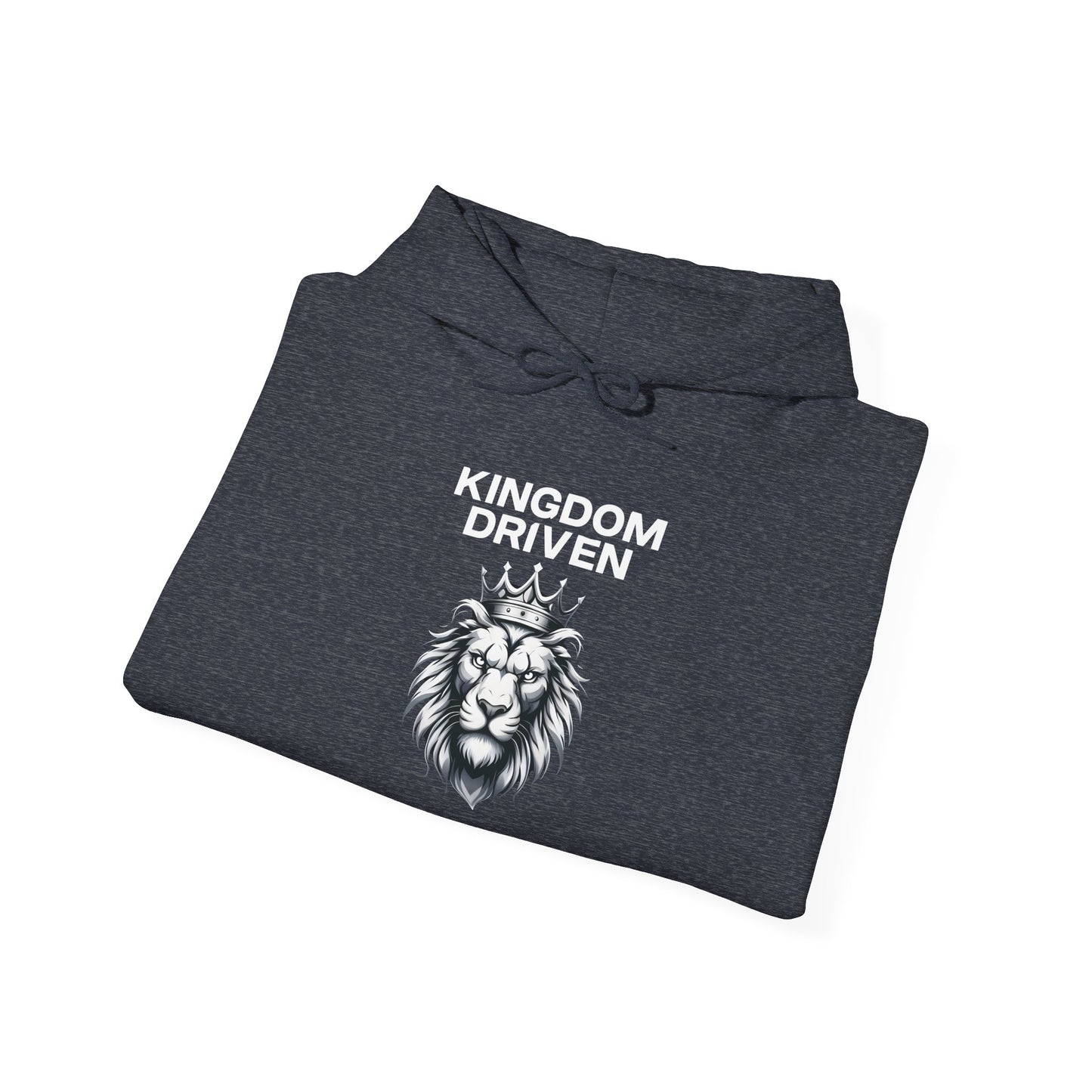Kingdom Driven Hoodie – Soft Fleece, Comfortable Fit, Casual & Streetwear Style