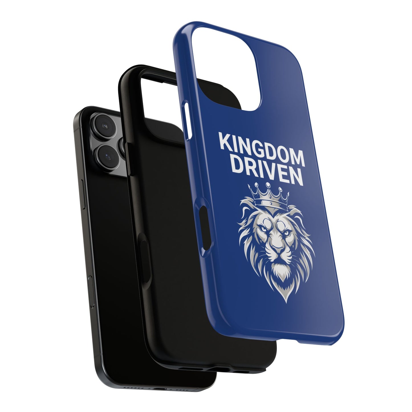 Kingdom Driven Phone Case - Royal Lion Design for iPhone 12 to iPhone 16