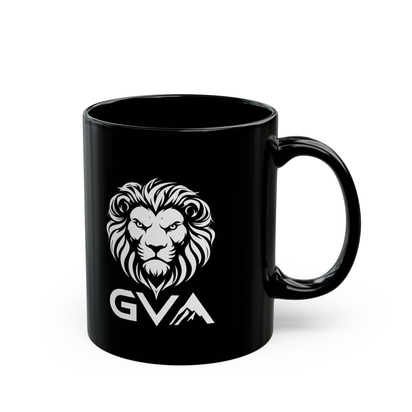 GVA Ceramic Mug – Glossy Finish, 11oz & 15oz, Dishwasher & Microwave Safe