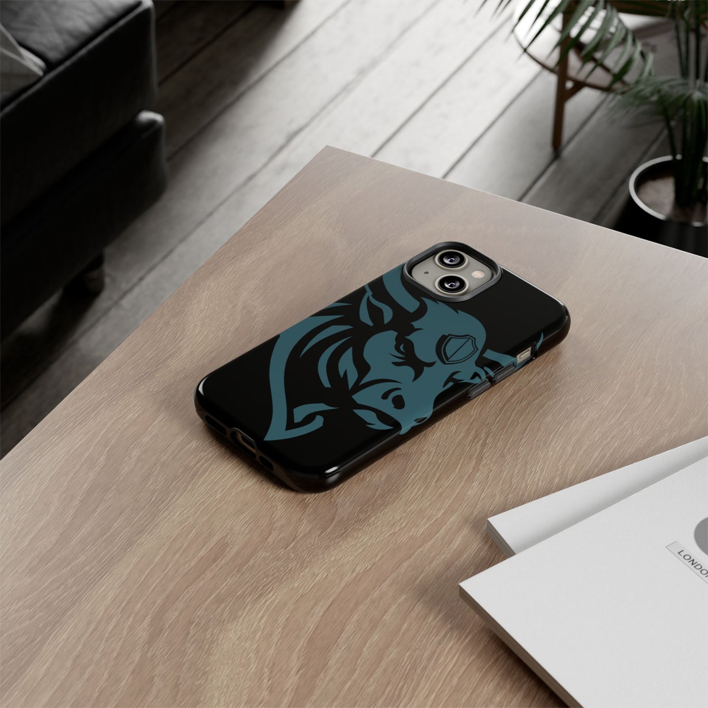 GVA Spirit Animal Durable Tough Phone Case – Impact-Resistant & Shockproof Protection for Everyday Use
