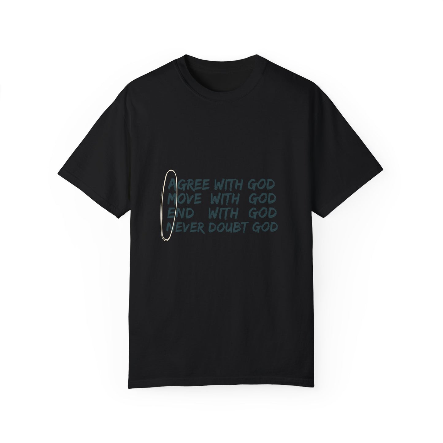 A.M.E.N. Unisex Garment-Dyed T-Shirt – Soft, Durable & Comfortable Everyday Wear