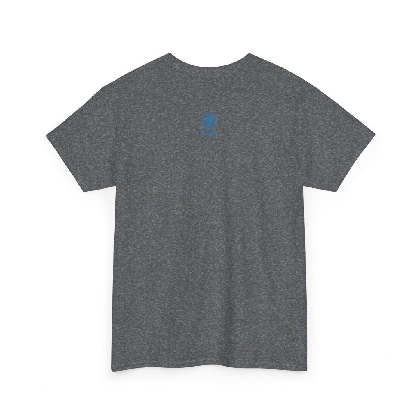 GVA Unisex Heavy Cotton T-Shirt – Durable, Soft Fabric, Everyday Casual Wear