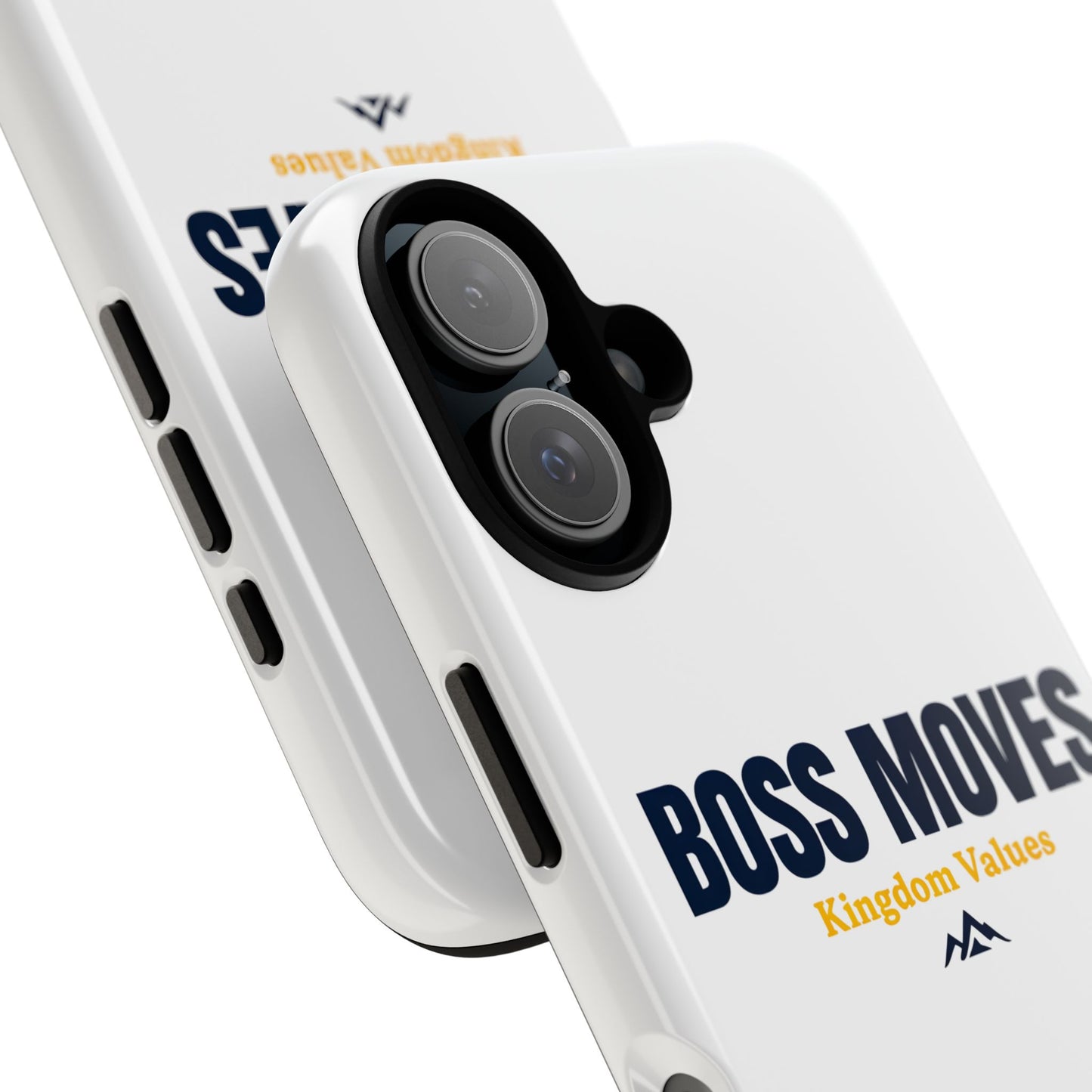 Boss Moves Phone Case - Kingdom Values Design for iPhone 12 to iPhone 16