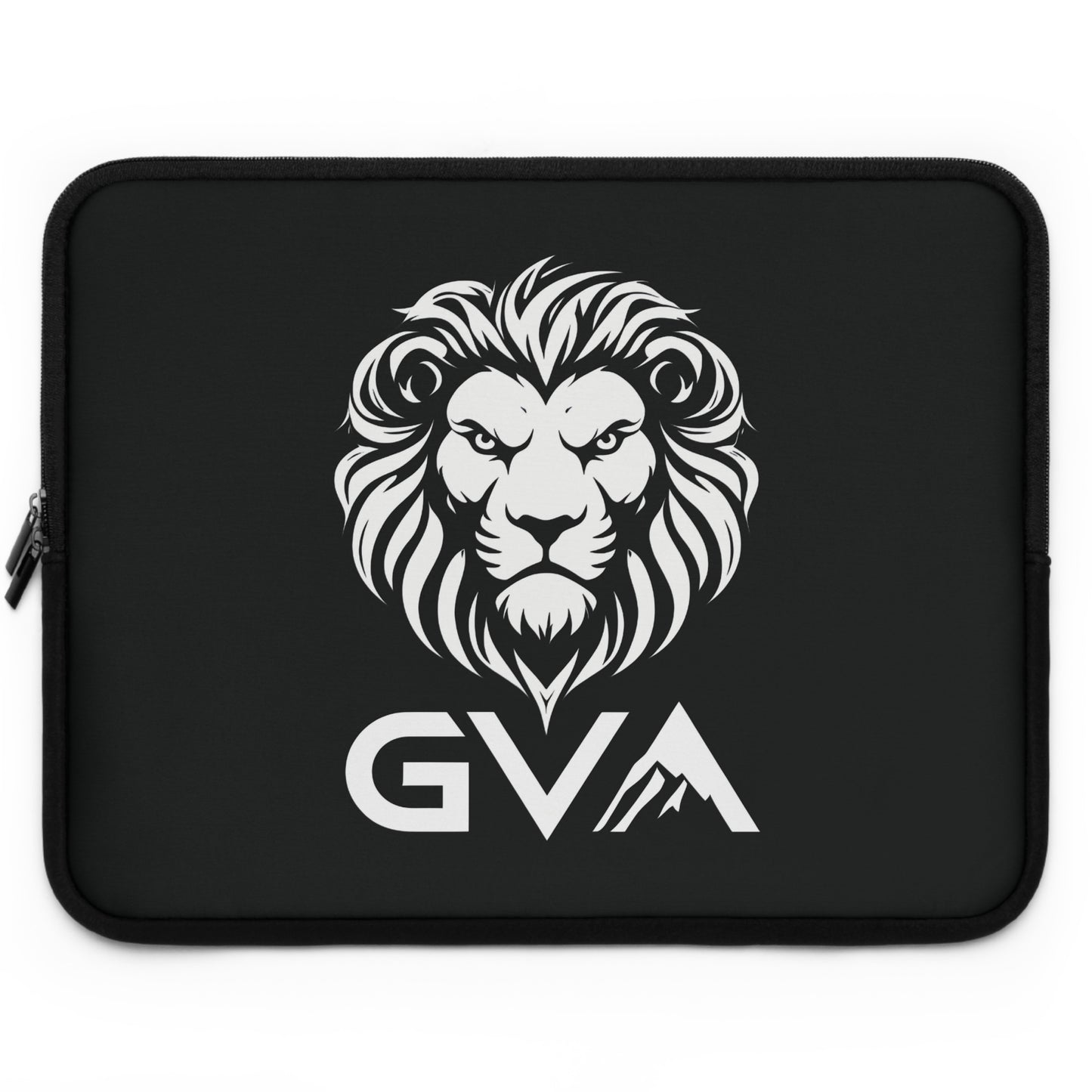 GVA Laptop Sleeve – Water-Resistant Neoprene, Dual Zipper, Protective & Lightweight