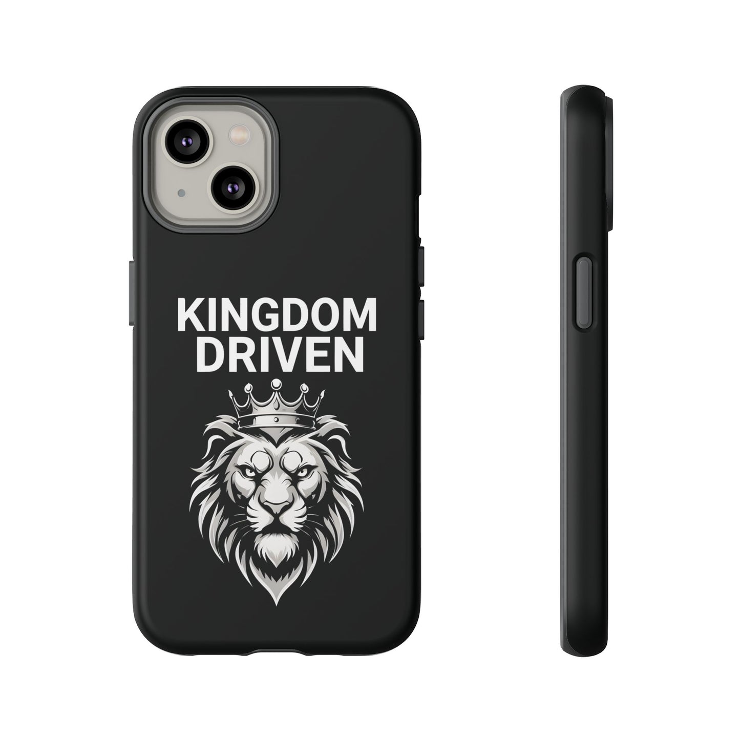 Kingdom Driven Phone Case - Royal Lion Design for iPhone 12 to iPhone 16