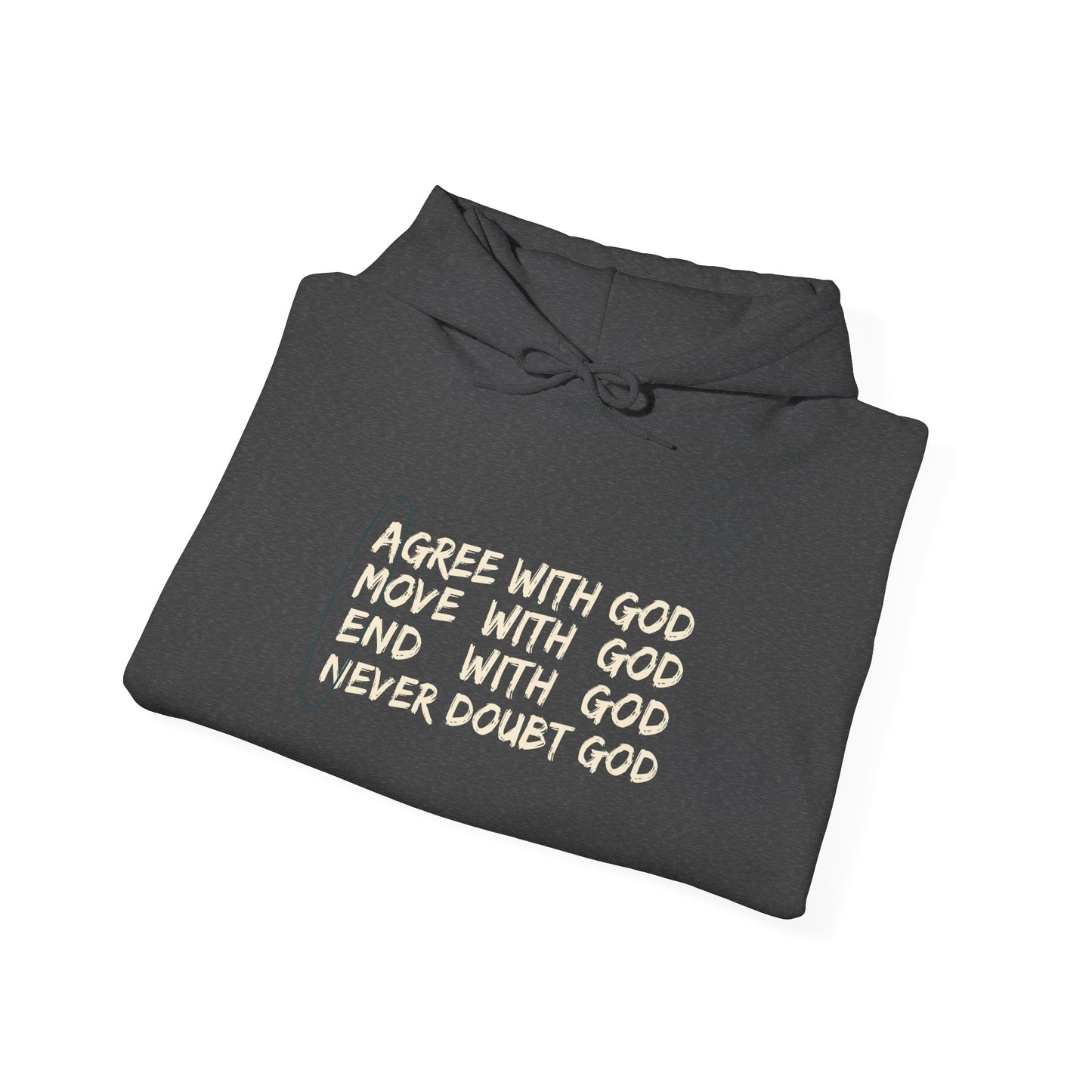 A.M.E.N. Unisex Heavy Blend Hoodie – Soft Fleece, Warm & Durable for Everyday Wear