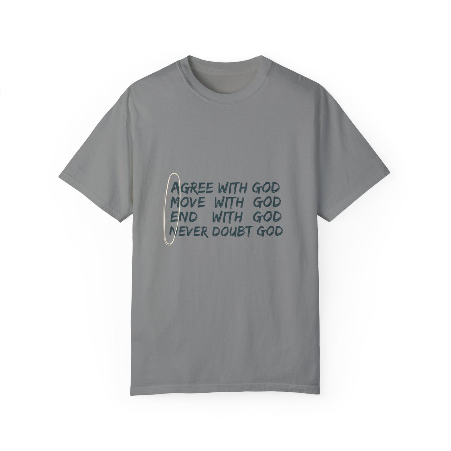A.M.E.N. Unisex Garment-Dyed T-Shirt – Soft, Durable & Comfortable Everyday Wear