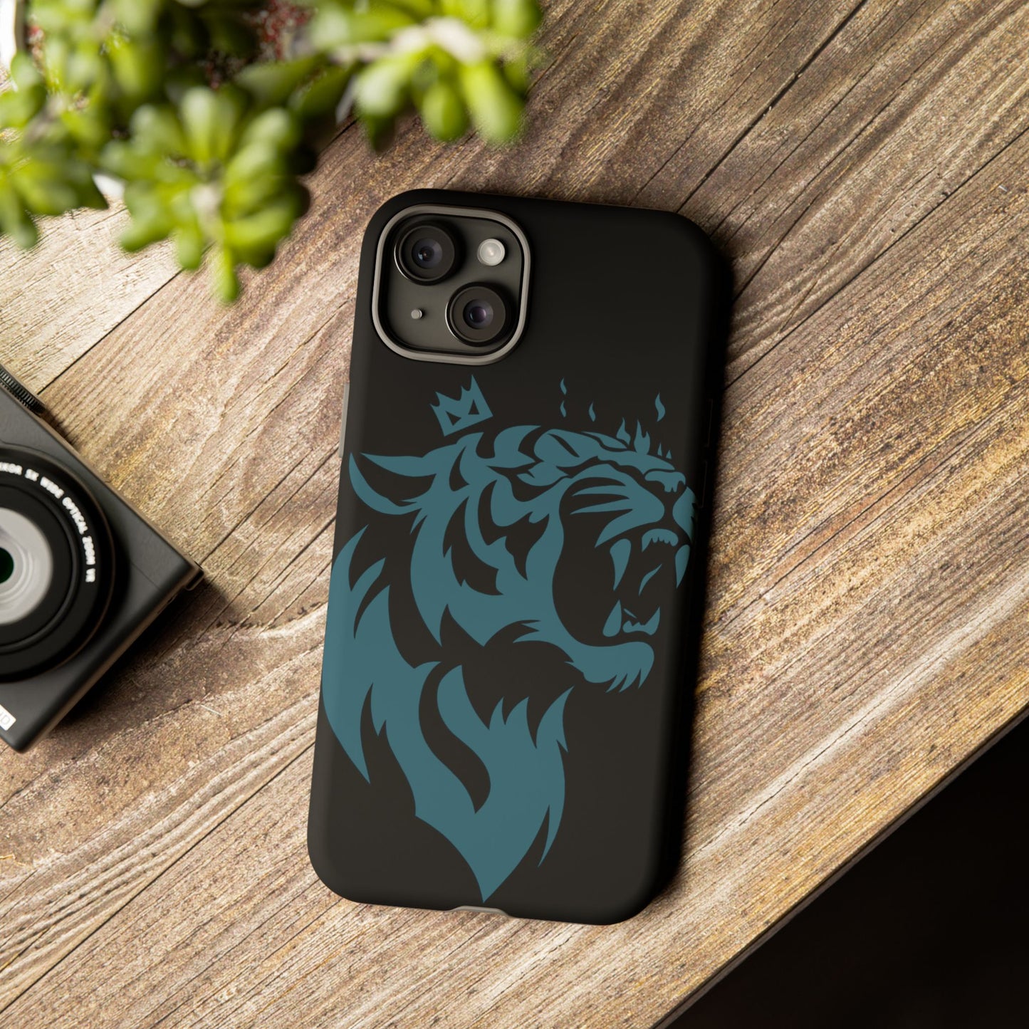 GVA Spirit Animal Durable Tough Phone Case – Impact-Resistant & Shockproof Protection for Everyday Use