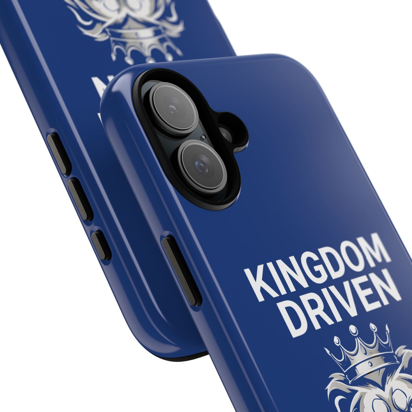 Kingdom Driven Phone Case - Royal Lion Design for iPhone 12 to iPhone 16