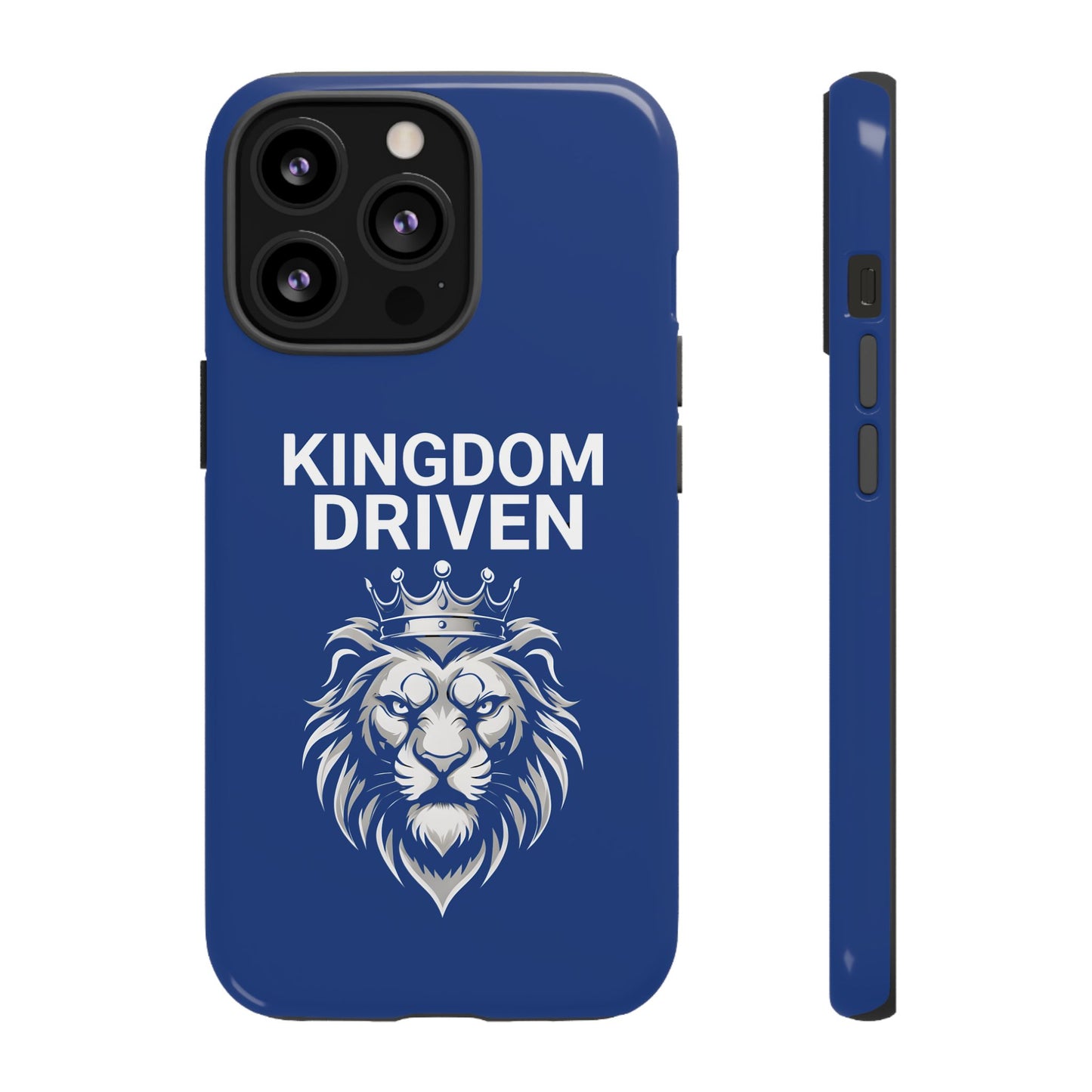 Kingdom Driven Phone Case - Royal Lion Design for iPhone 12 to iPhone 16