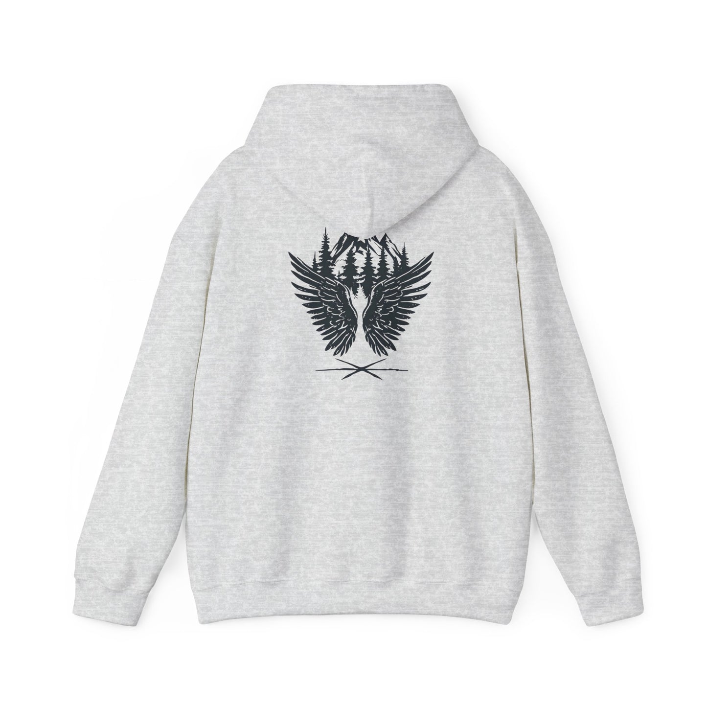 Unisex Heavy Blend Hoodie – Soft Fleece, Warm & Durable for Everyday Wear