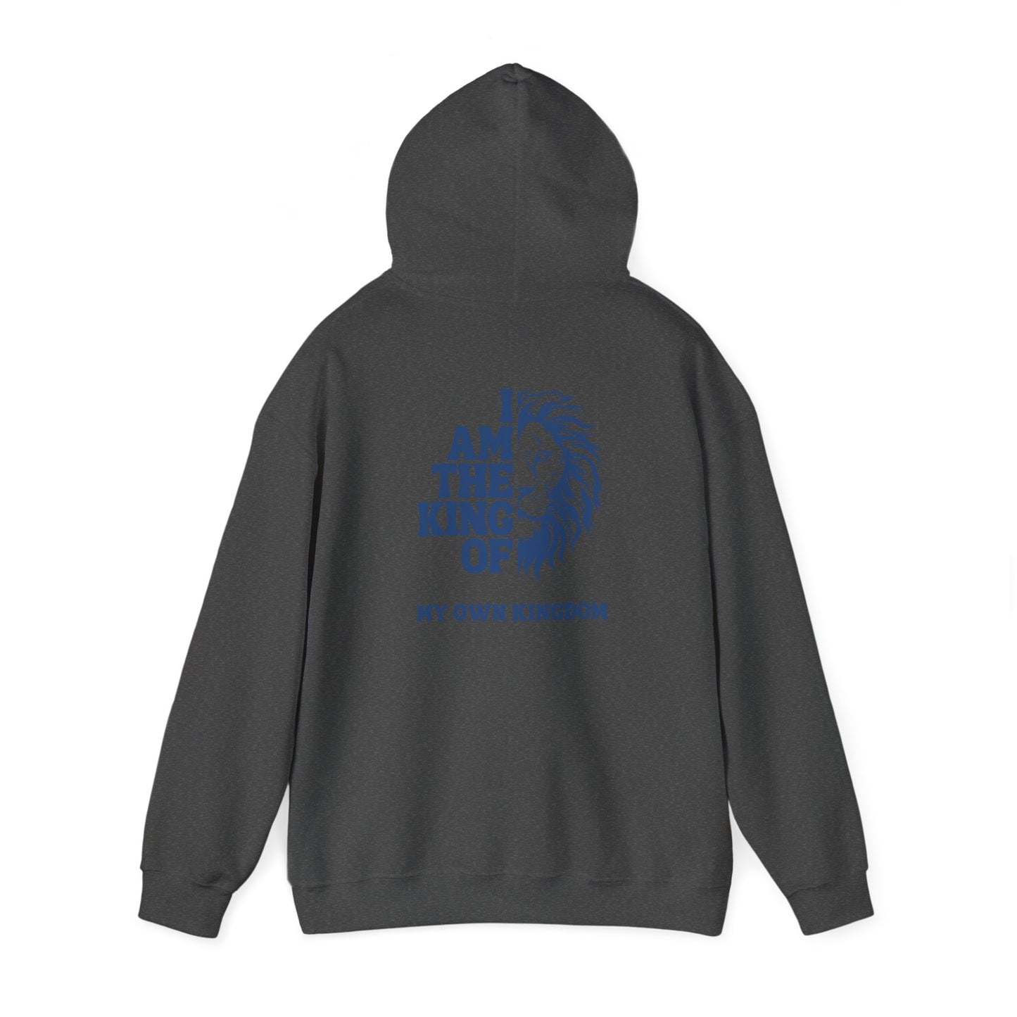 King Design Unisex Heavy Blend Hoodie – Soft Fleece, Warm & Durable for Everyday Wear