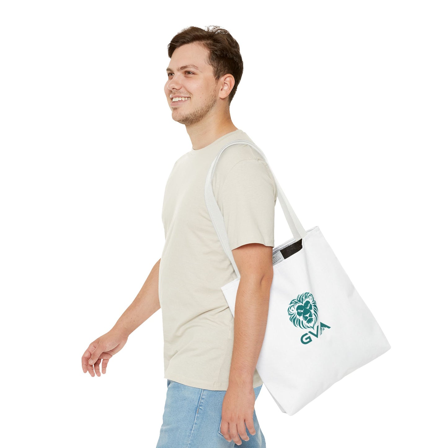 GVA Logo Durable Everyday Tote Bag – Spacious, Lightweight & Versatile Carryall