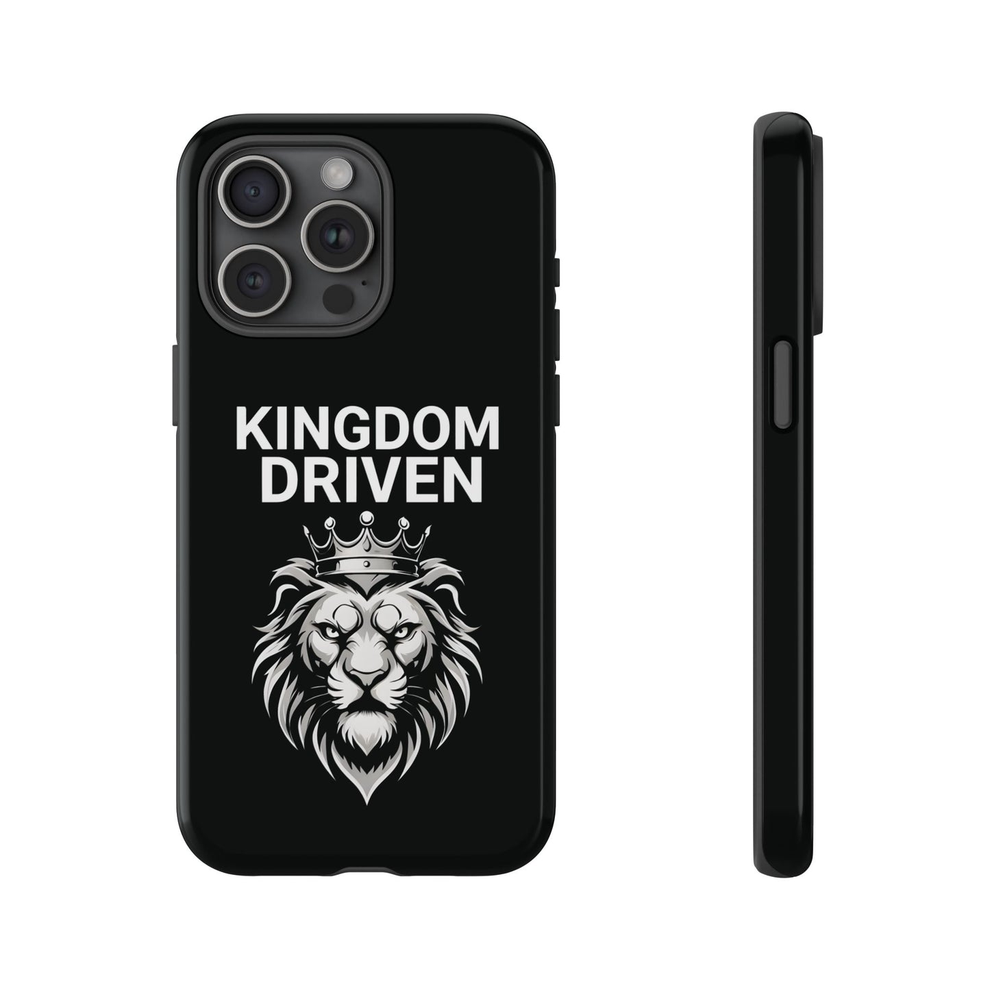 Kingdom Driven Phone Case - Royal Lion Design for iPhone 12 to iPhone 16