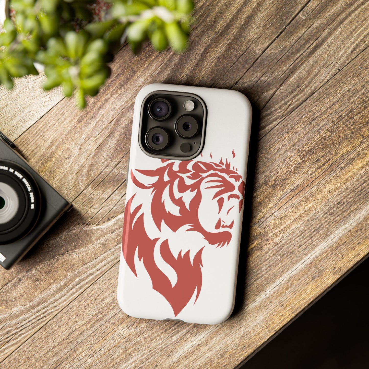 GVA Spirit Animal Durable Tough Phone Case – Impact-Resistant & Shockproof Protection for Everyday Use