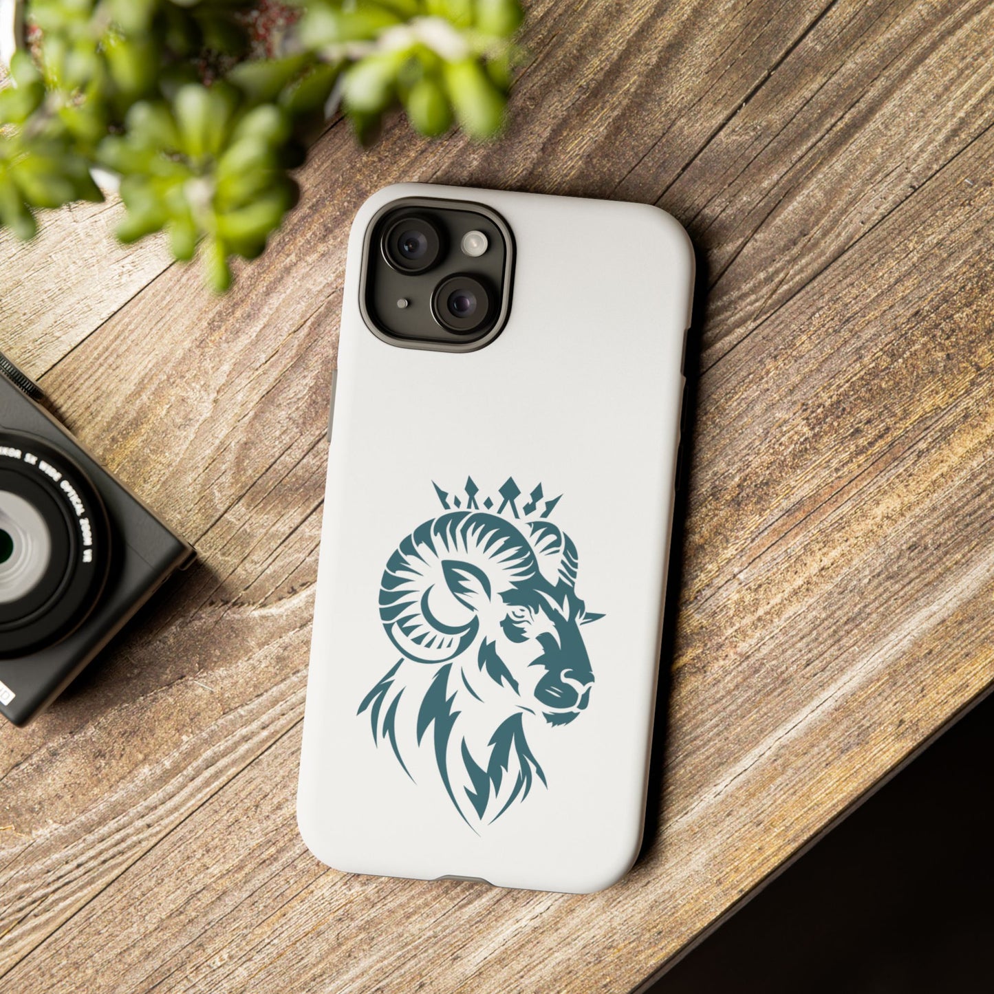 GVA Spirit Animal Durable Tough Phone Case – Impact-Resistant & Shockproof Protection for Everyday Use