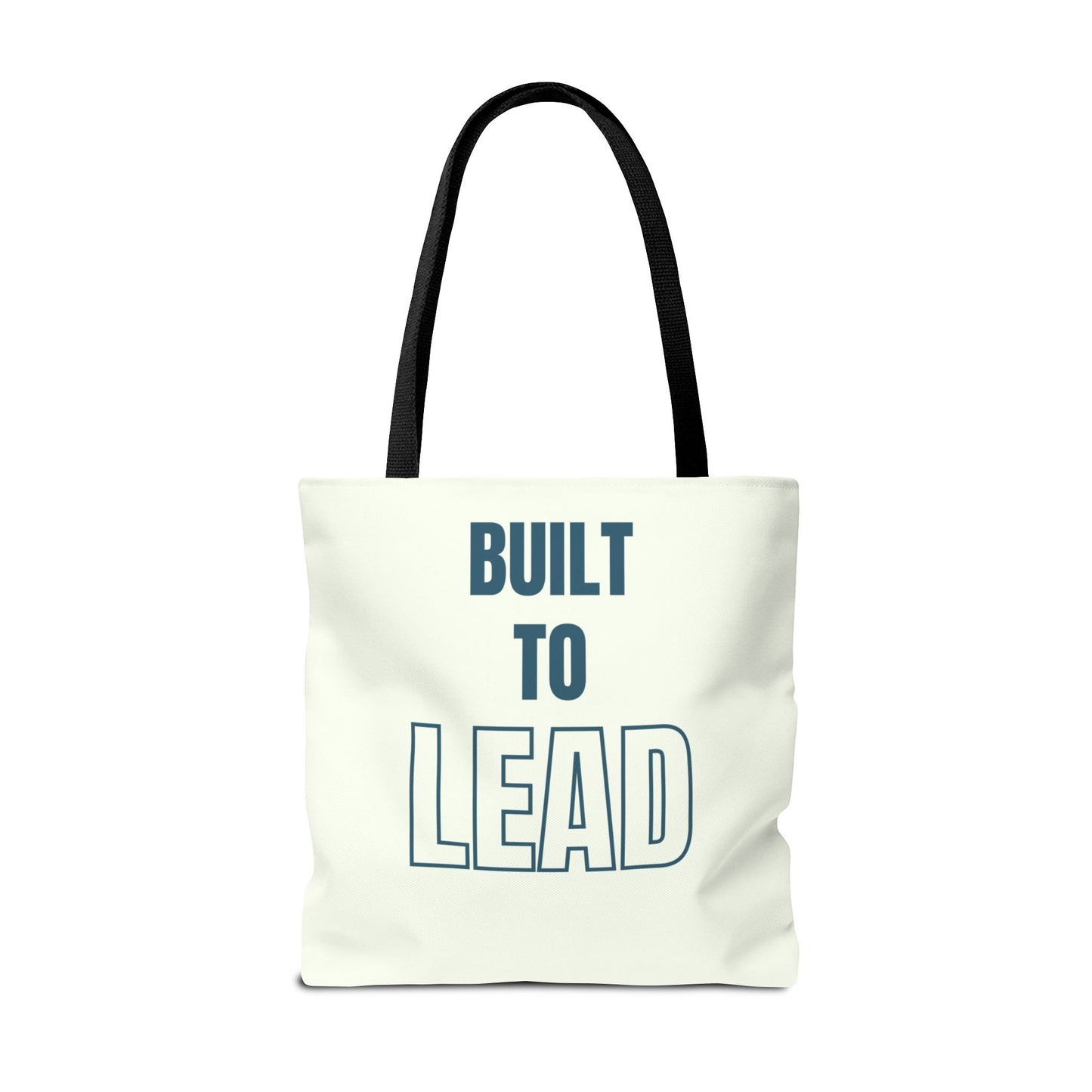 Built to Lead Durable Everyday Tote Bag – Spacious, Lightweight & Versatile for Work, Gym & Travel