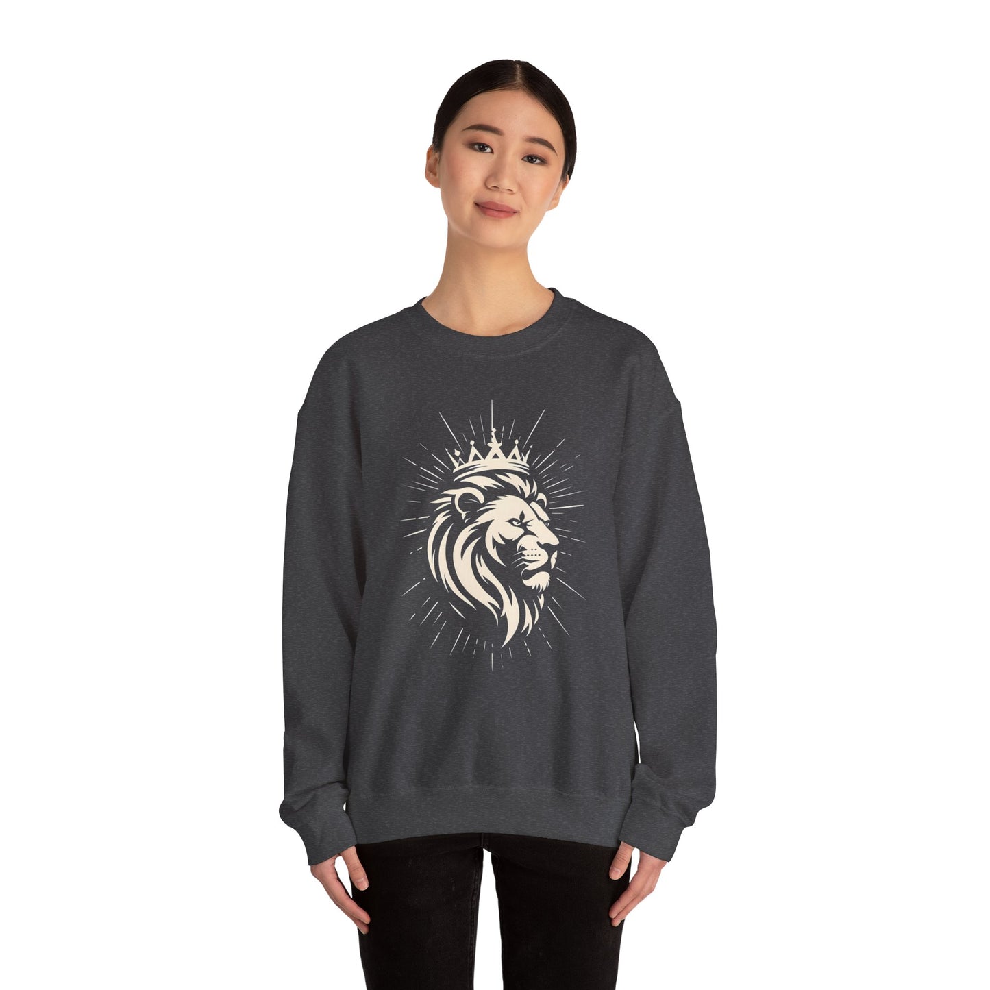 Unisex Heavy Blend Crewneck Sweatshirt – Soft Fleece, Classic Fit, Warm & Durable
