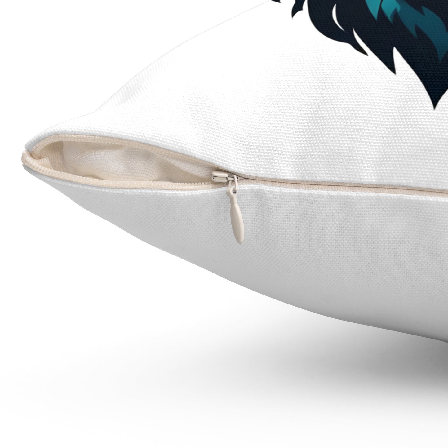 Kingdom Driven Soft & Durable Square Pillow – Plush Polyester Cushion for Home & Office Decor