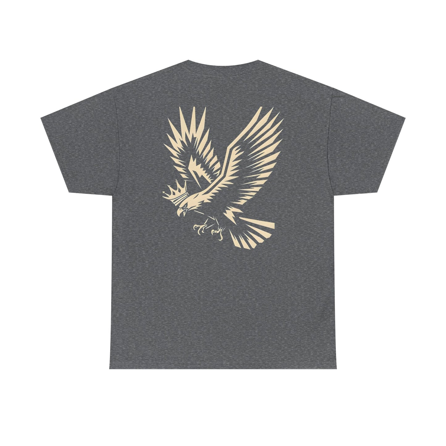 GVA Unisex Heavy Cotton T-Shirt – Durable, Soft Fabric, Everyday Casual Wear
