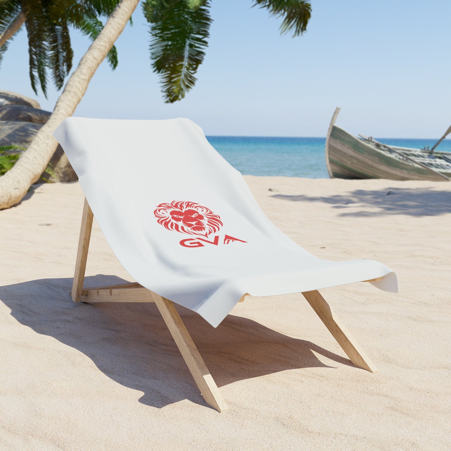 GVA Logo Beach Towel – Soft, Quick-Dry, Summer Essential for Beach & Pool