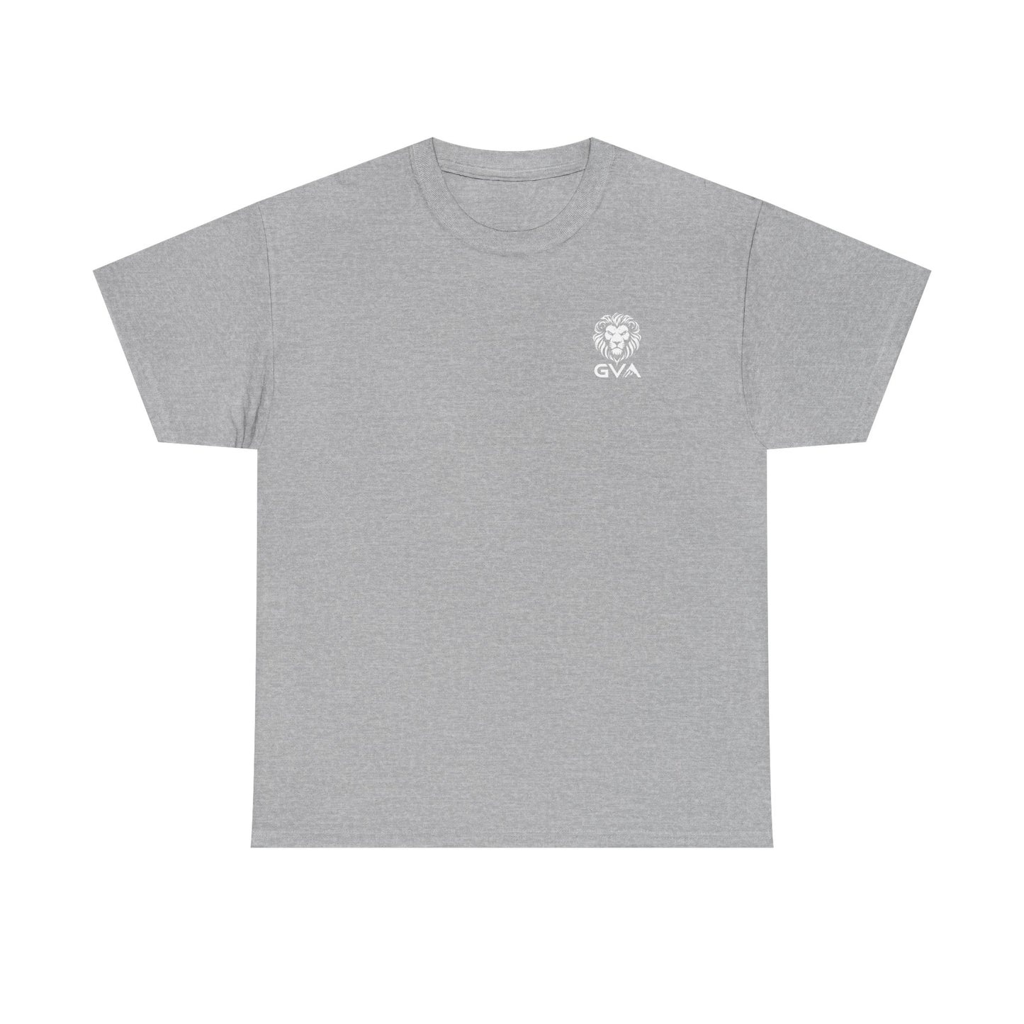 GVA Unisex Heavy Cotton T-Shirt – Durable, Soft Fabric, Everyday Casual Wear