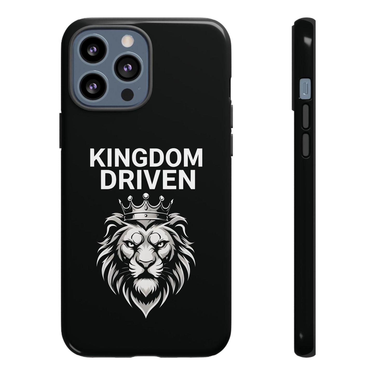 Kingdom Driven Phone Case - Royal Lion Design for iPhone 12 to iPhone 16