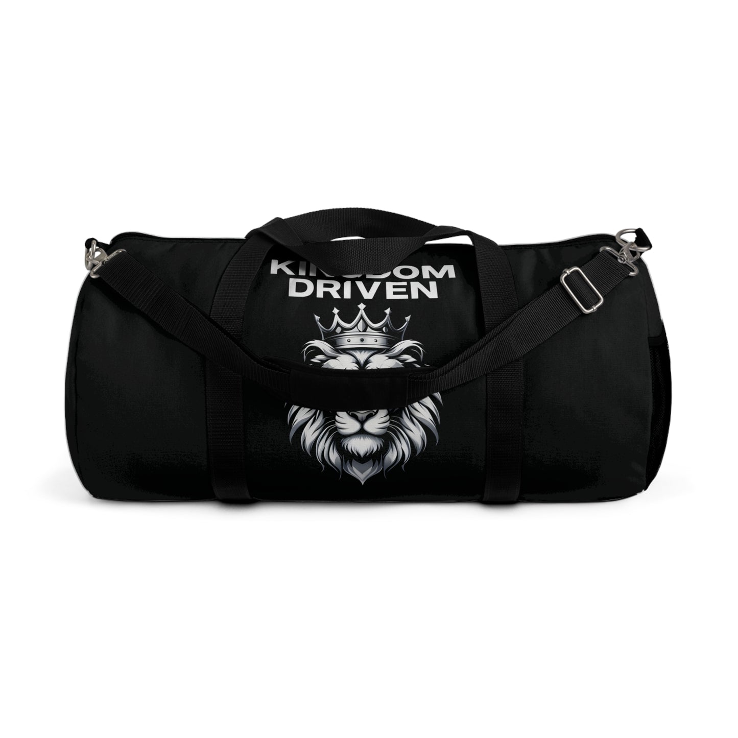 Kingdom Driven Duffel Bag – Spacious, Durable, and Perfect for Gym, Travel & Everyday Use