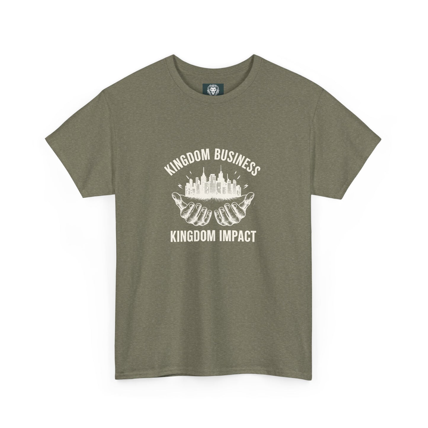 Good Vibes Alpha Unisex Heavy Cotton T-Shirt – Durable, Soft Fabric, Everyday Casual Wear