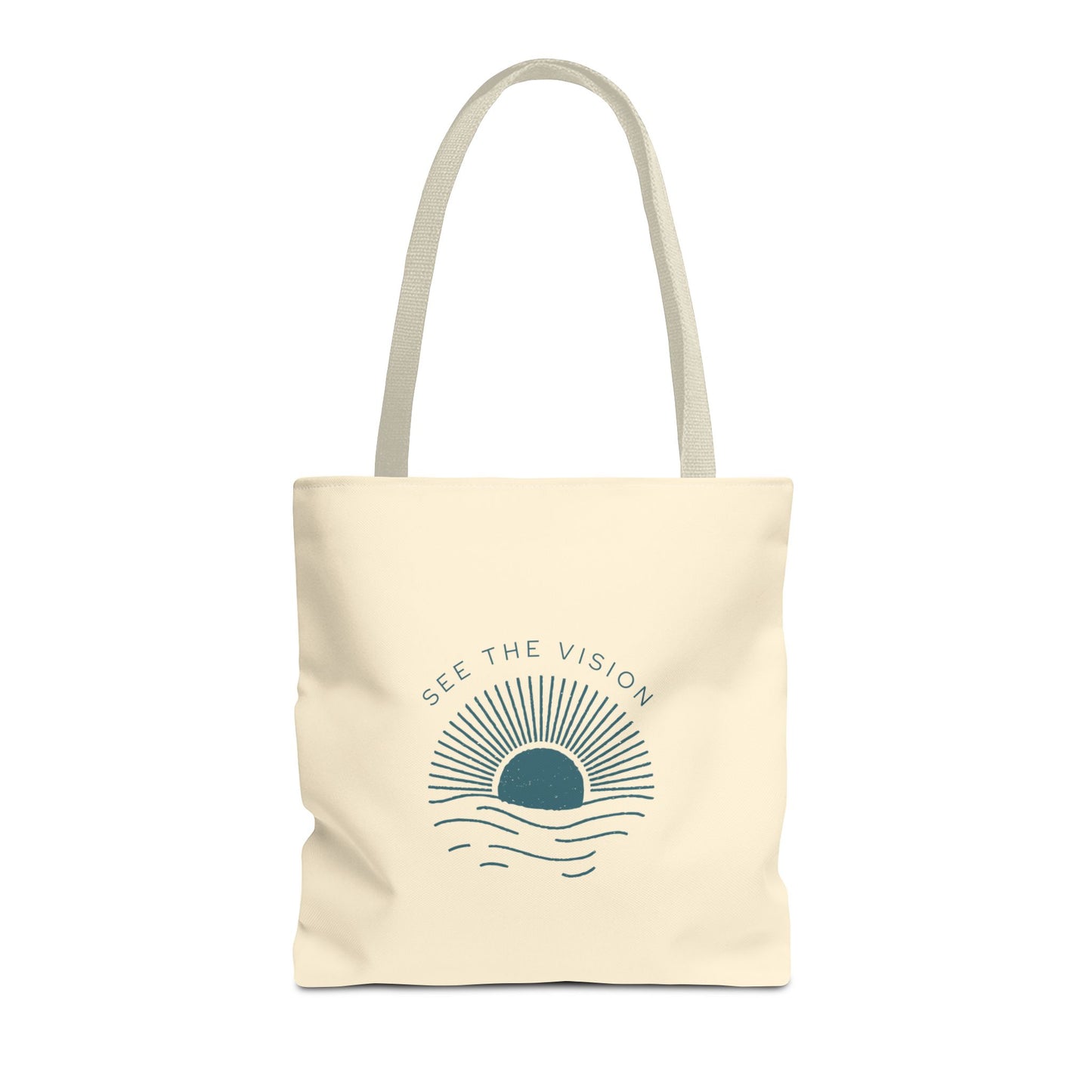 See The Vision Durable Everyday Tote Bag – Spacious, Lightweight & Versatile Carryall