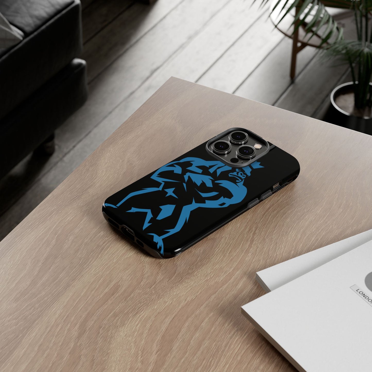 GVA Spirit Animal Durable Tough Phone Case – Impact-Resistant & Shockproof Protection for Everyday Use