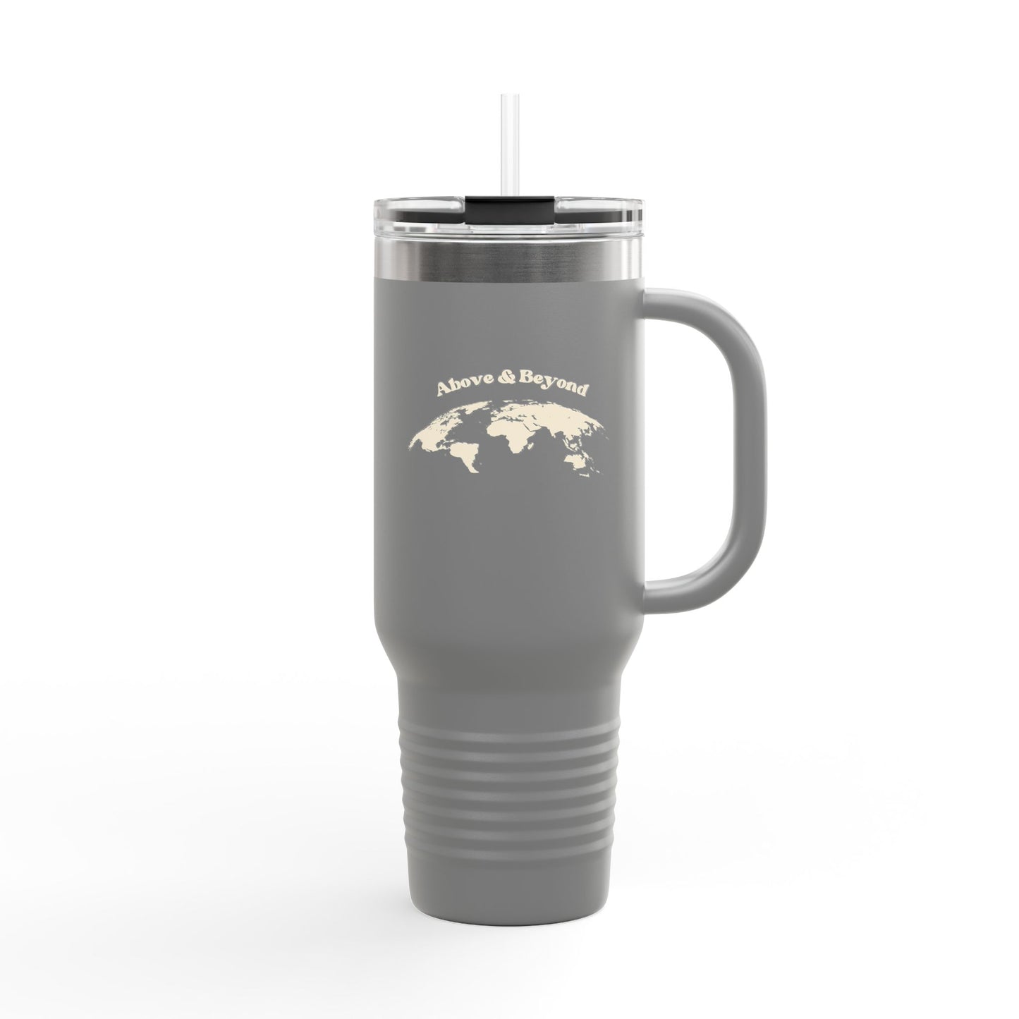 A&B Insulated Travel Mug – 40oz Stainless Steel, Leak-Proof & Double-Wall Insulated